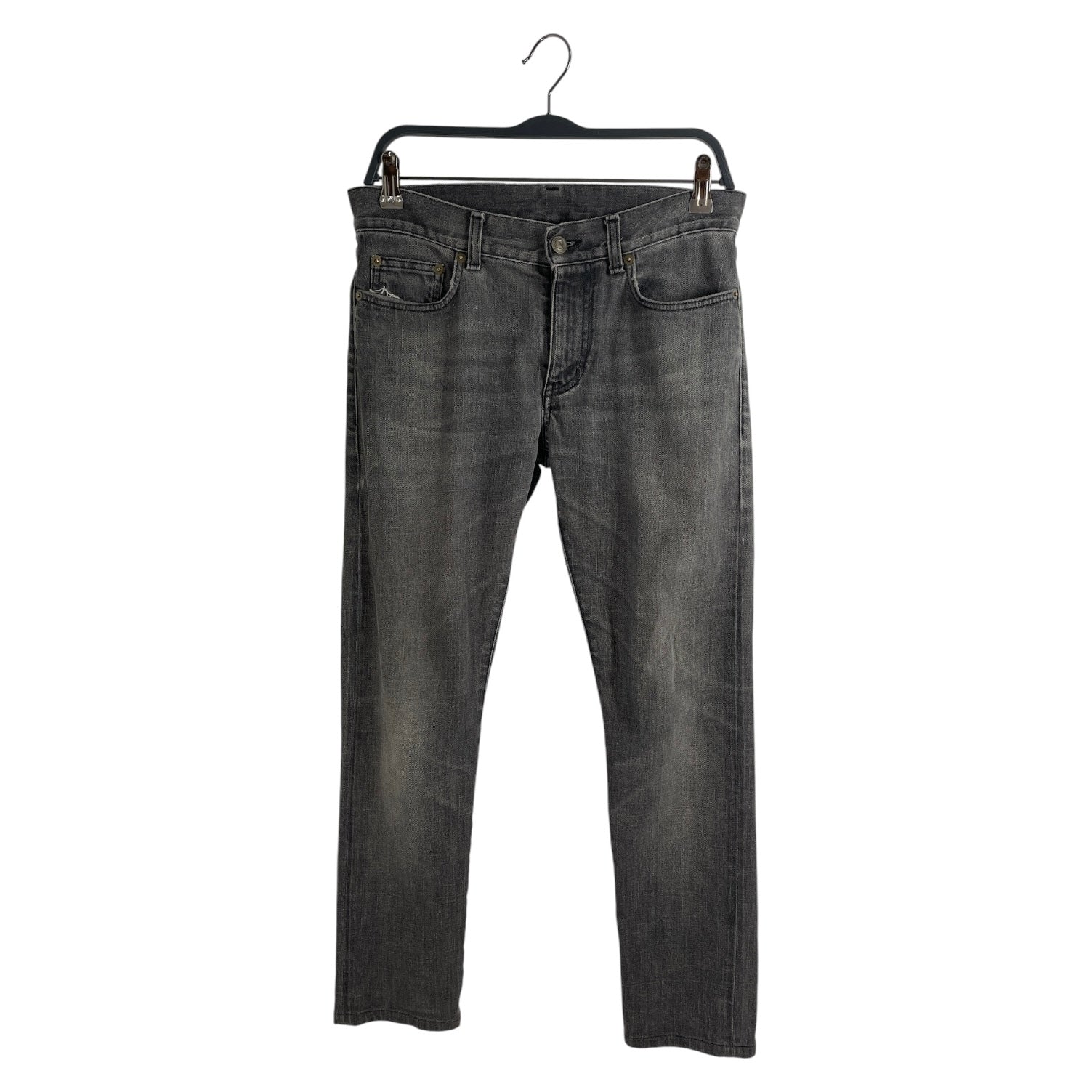 SAINT LAURENT/Skinny Pants/29/Denim/GRY/HEDI\ 2006\ LIGHT WASH view 1
