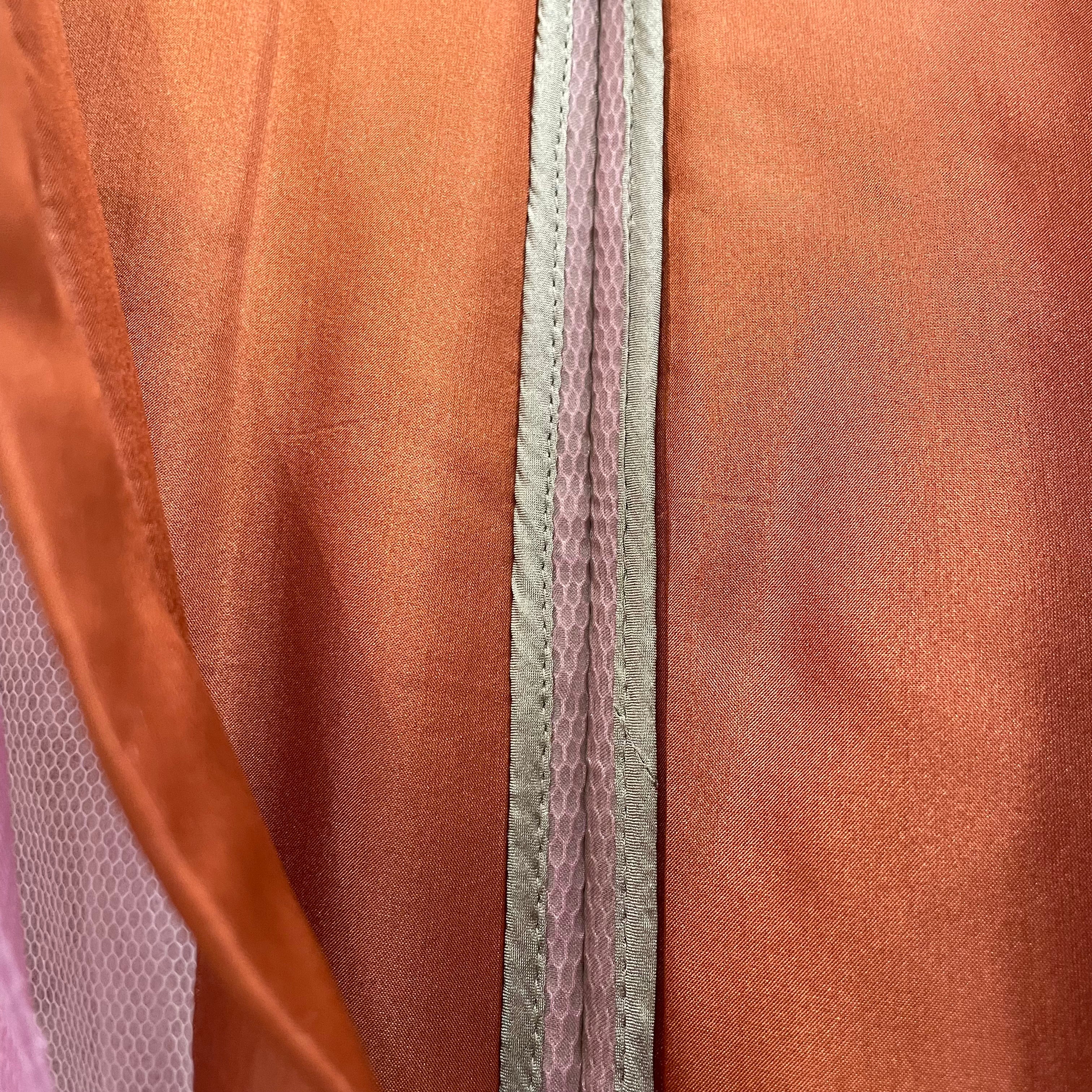 DRIES VAN NOTEN/Jacket/M/Iridescent/Silk/PPL/4 Layer Drop Shoulder view 8