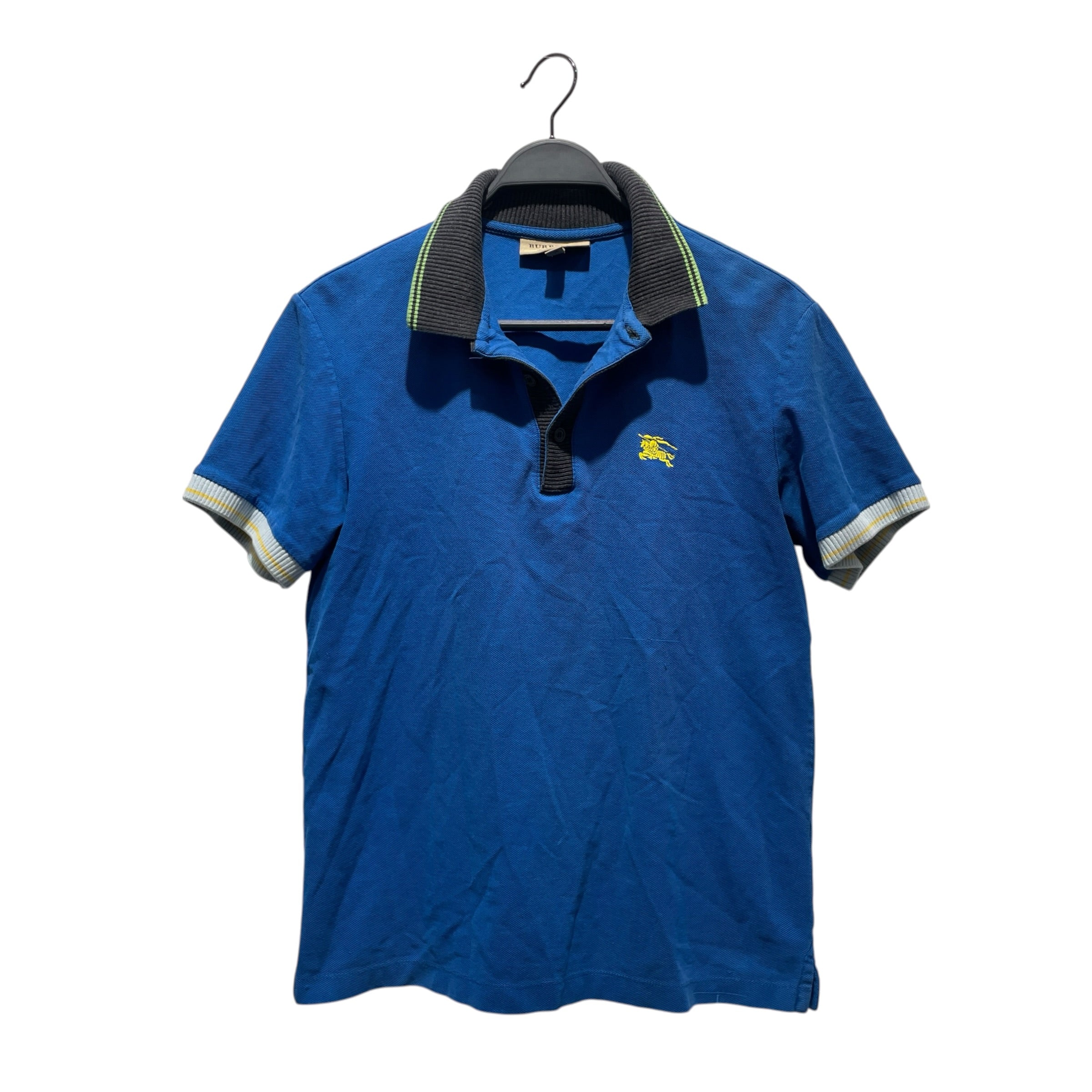 BURBERRY LONDON/Polo Shirt/M/Cotton/BLU/multi color polo
