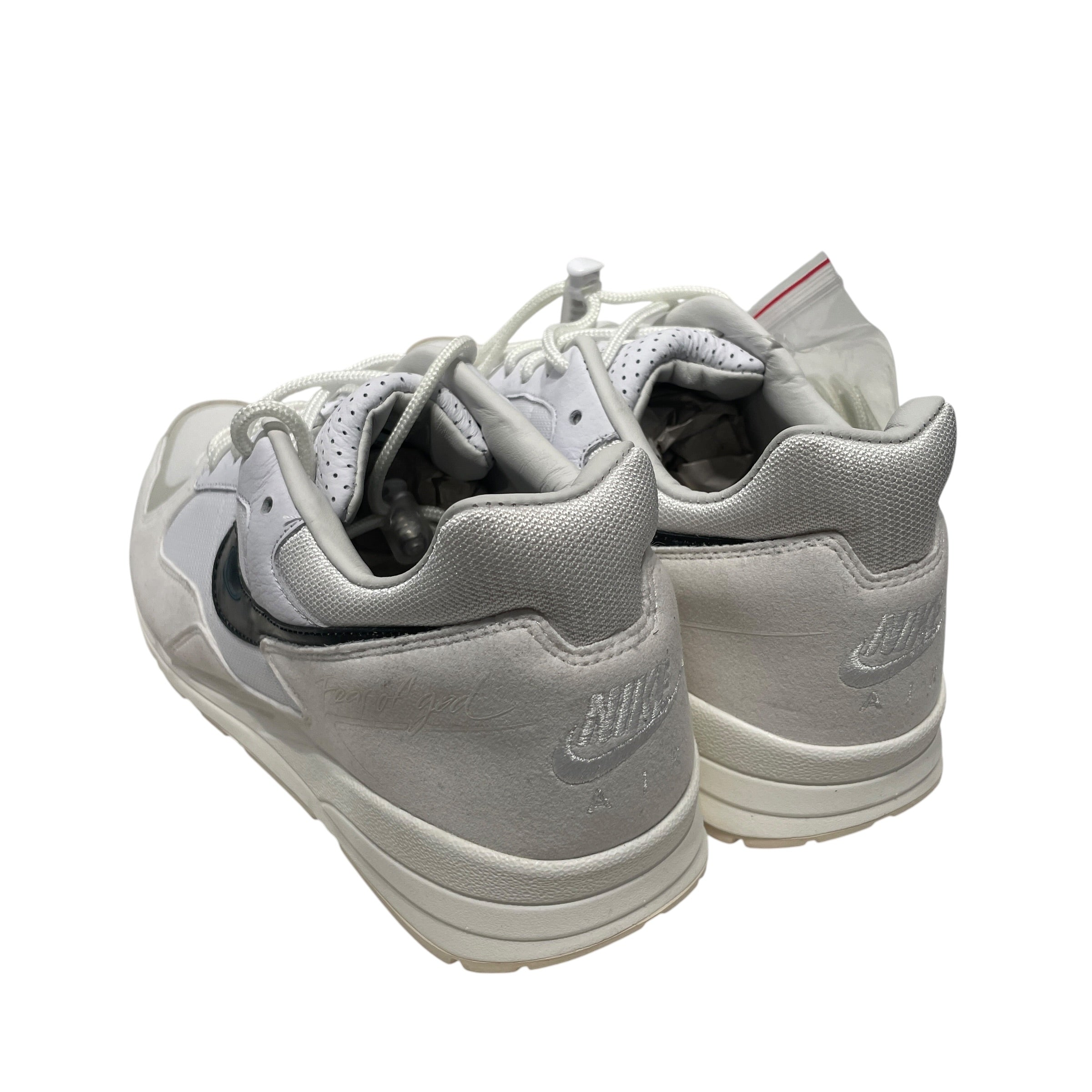 NIKE/FEAR OF GOD/Low-Sneakers/US 11/Acrylic/WHT/SKYLON 2 view 2