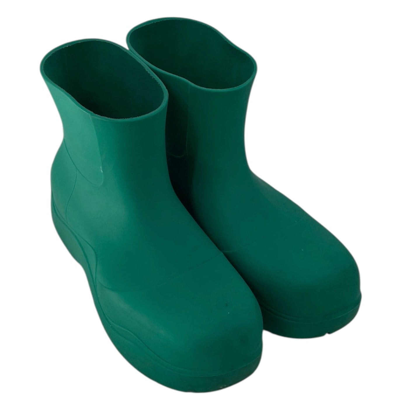 BOTTEGA VENETA/Rain Boots/EU 46/BLU/turquoise puddlle view 1