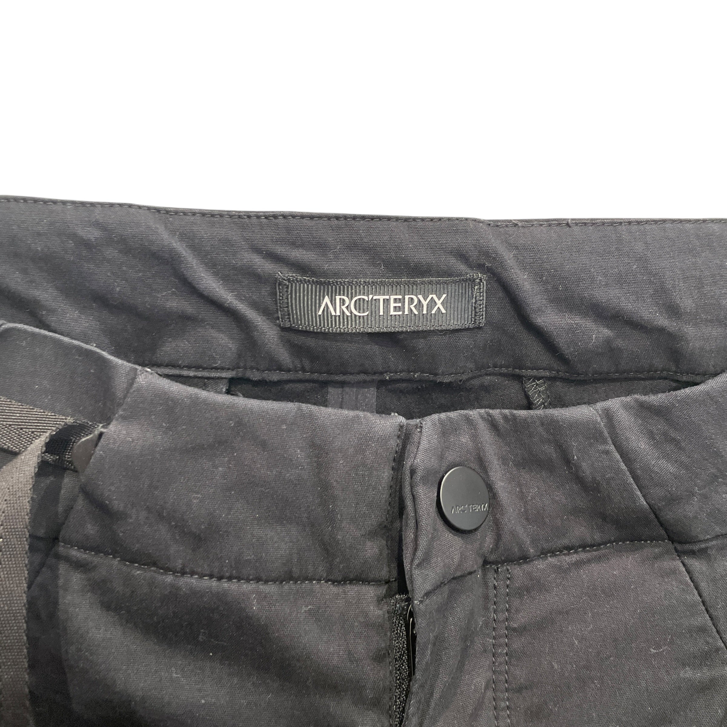 ARC'TERYX VEILANCE/Pants/32/Cotton/BLK/ view 4