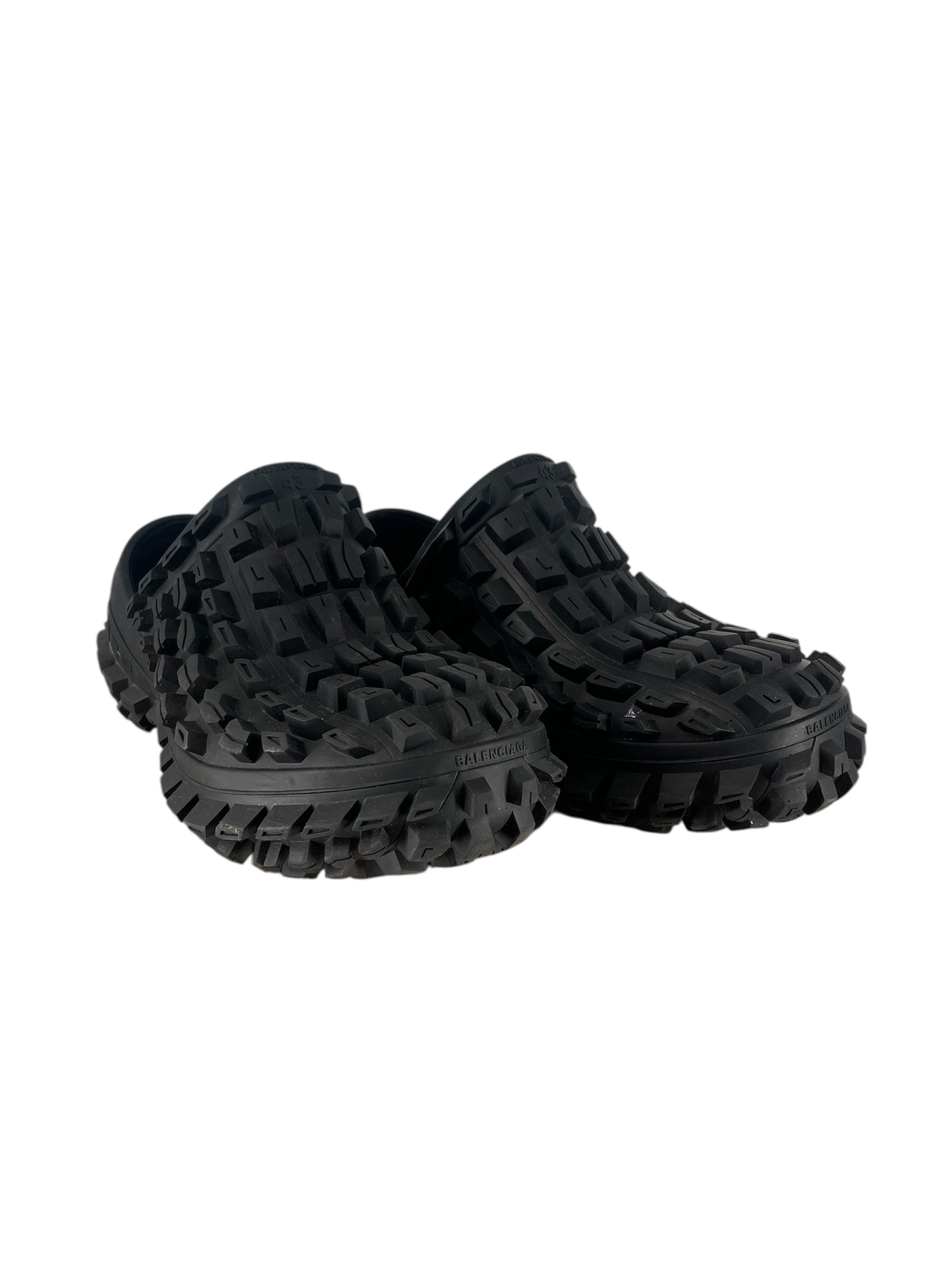 BALENCIAGA/Shoes/EU 43/BLK/Slip-on/DEFENDER CLOG view 1