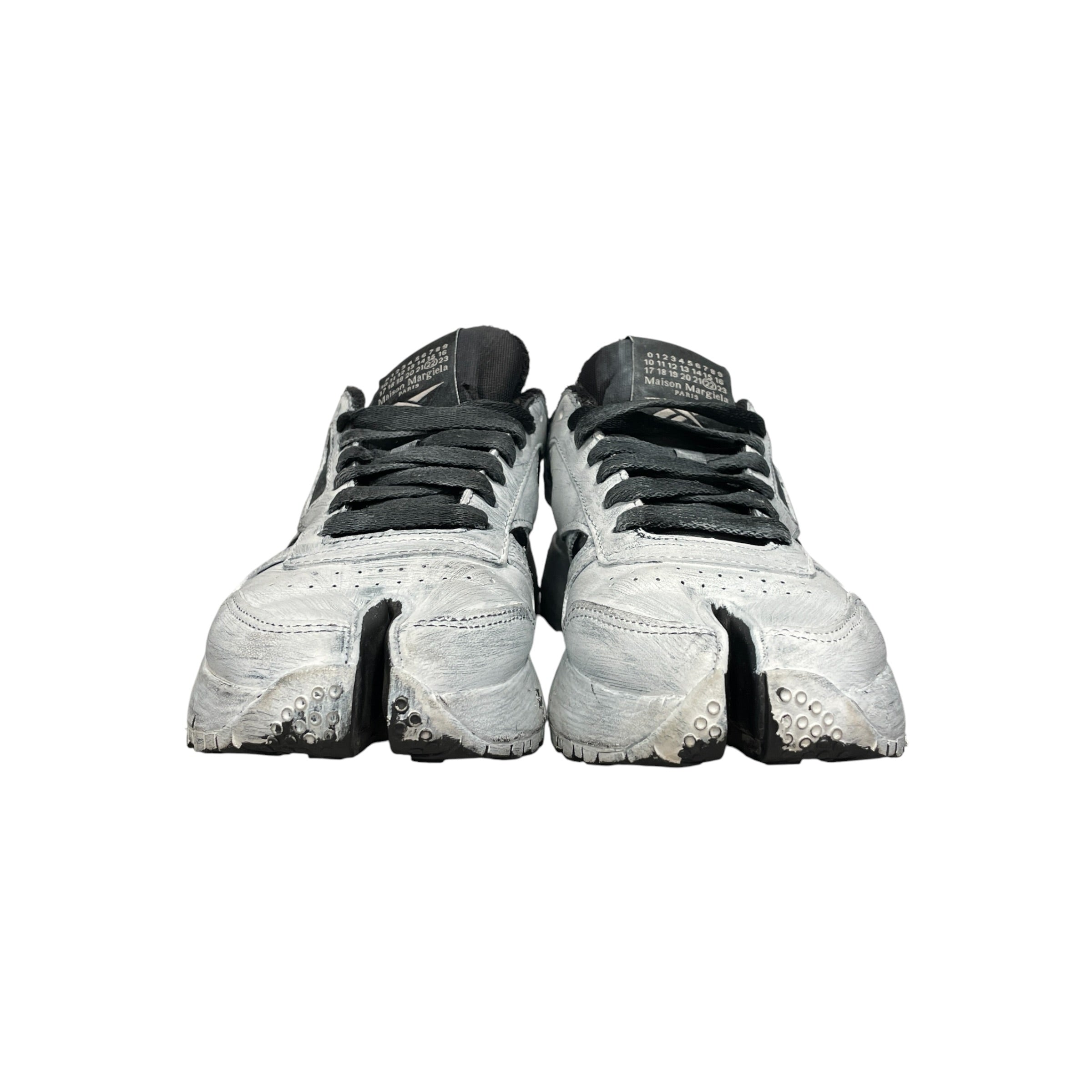 Maison Margiela/Low-Sneakers/US 6/WHT/PAINTED TABI view 3