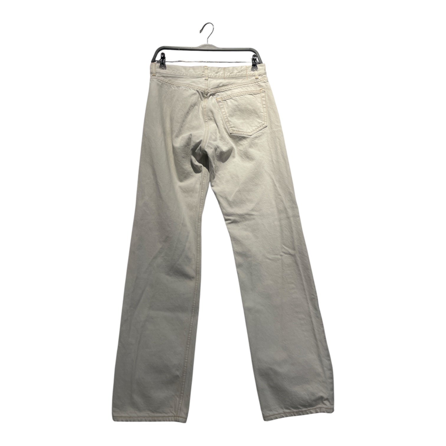 Maison Margiela/Bootcut Pants/31/Cotton/WHT/4-POCKET JEANS view 2