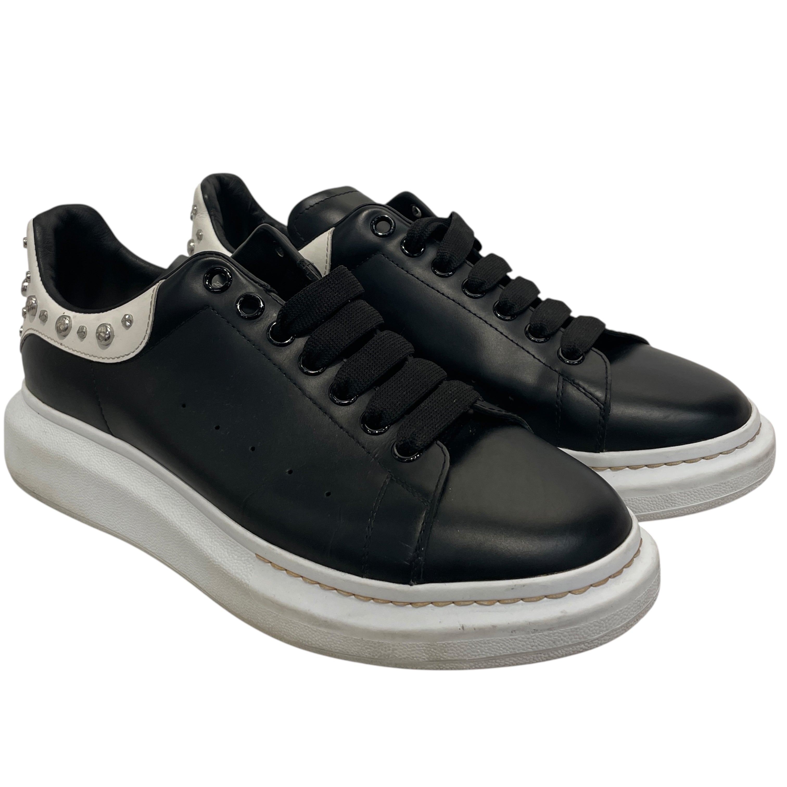 Alexander McQueen/Low-Sneakers/EU 43/Acrylic/BLK/ view 1