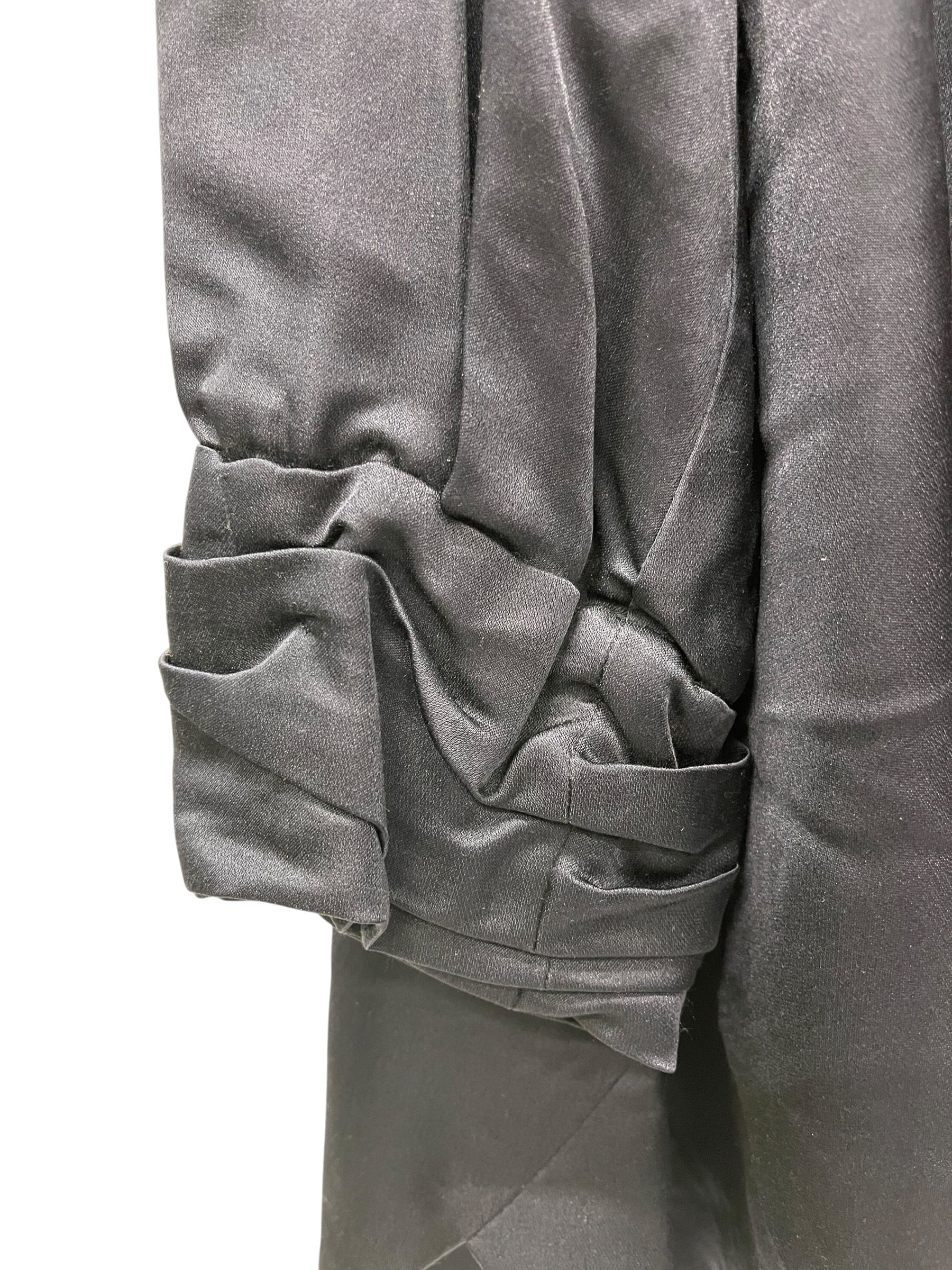 UNDERCOVERISM/Blouse/2/Silk/NVY/ view 4
