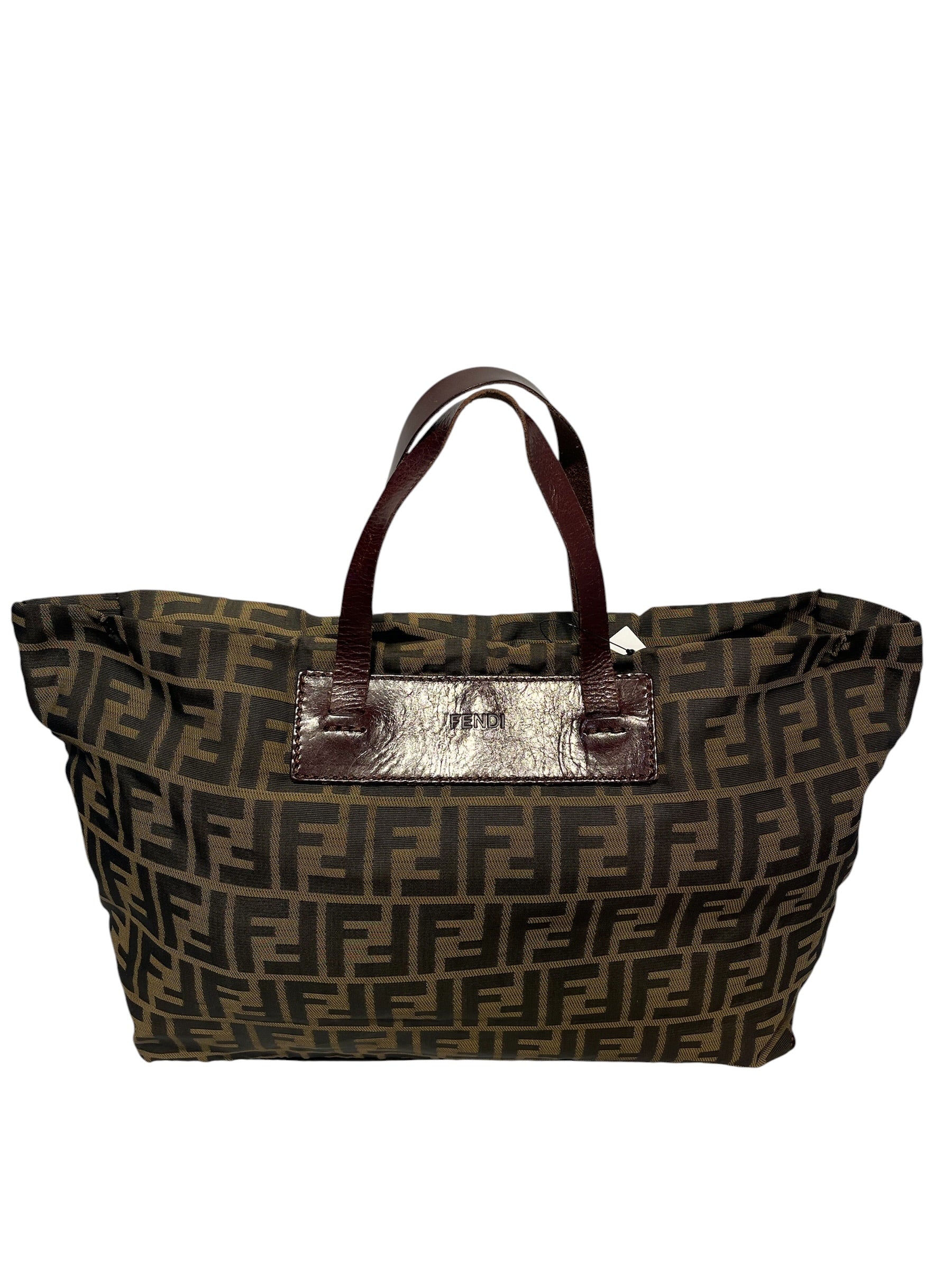 FENDI/Hand Bag/M/All Over Print/BRW/fendi 7115600992 view 1