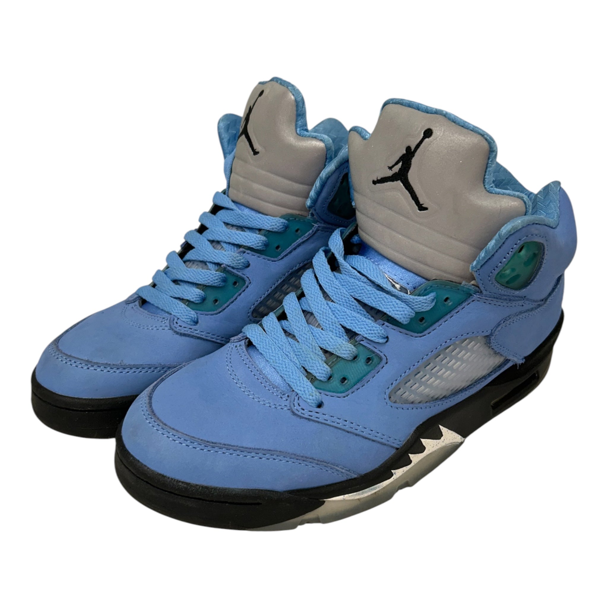 JORDAN BRAND/Hi-Sneakers/US 7.5/BLU/Jordan Retro 5 SE UNC view 1