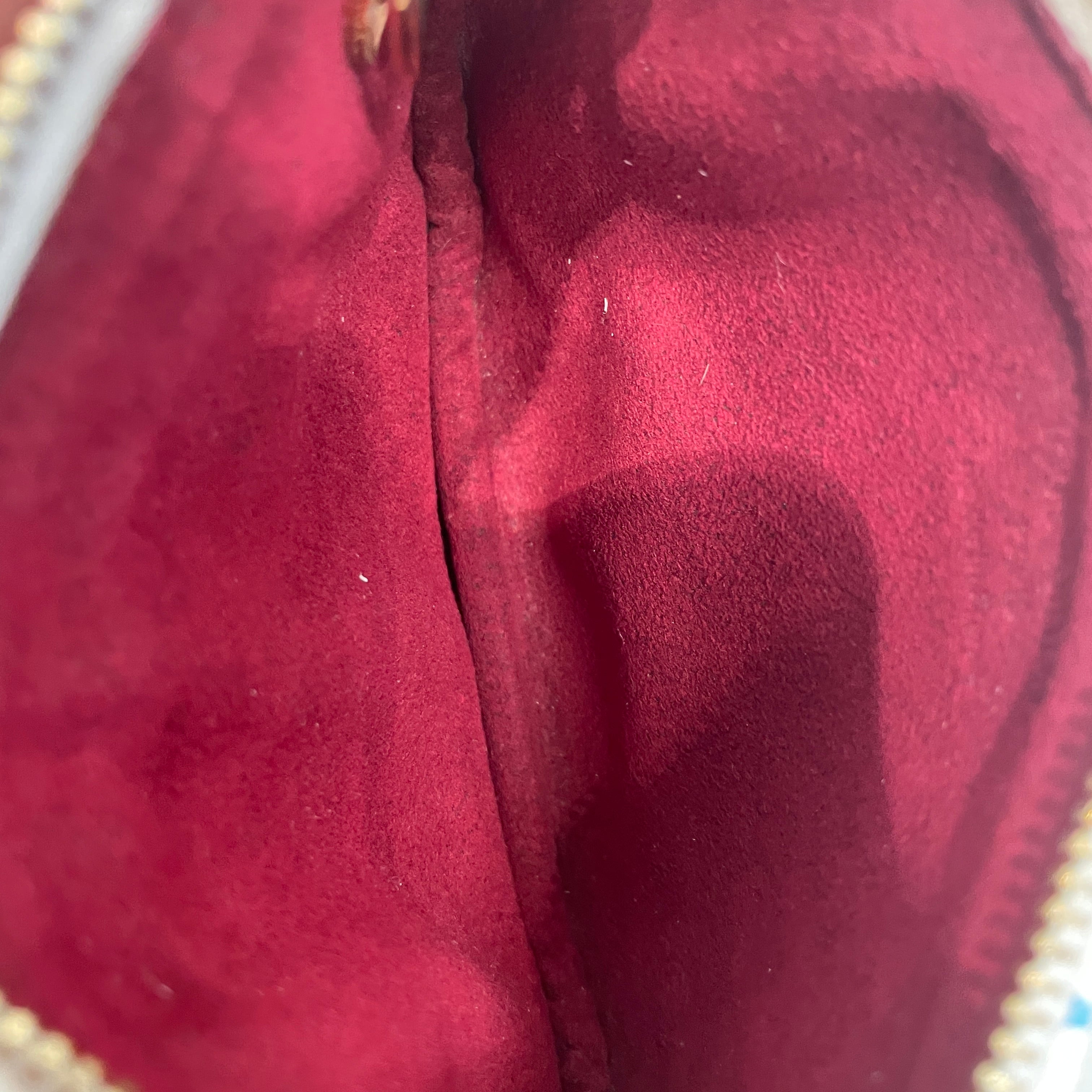 LOUIS VUITTON/Wallet/Monogram/WHT/MURAKAMI POCHETTE view 4