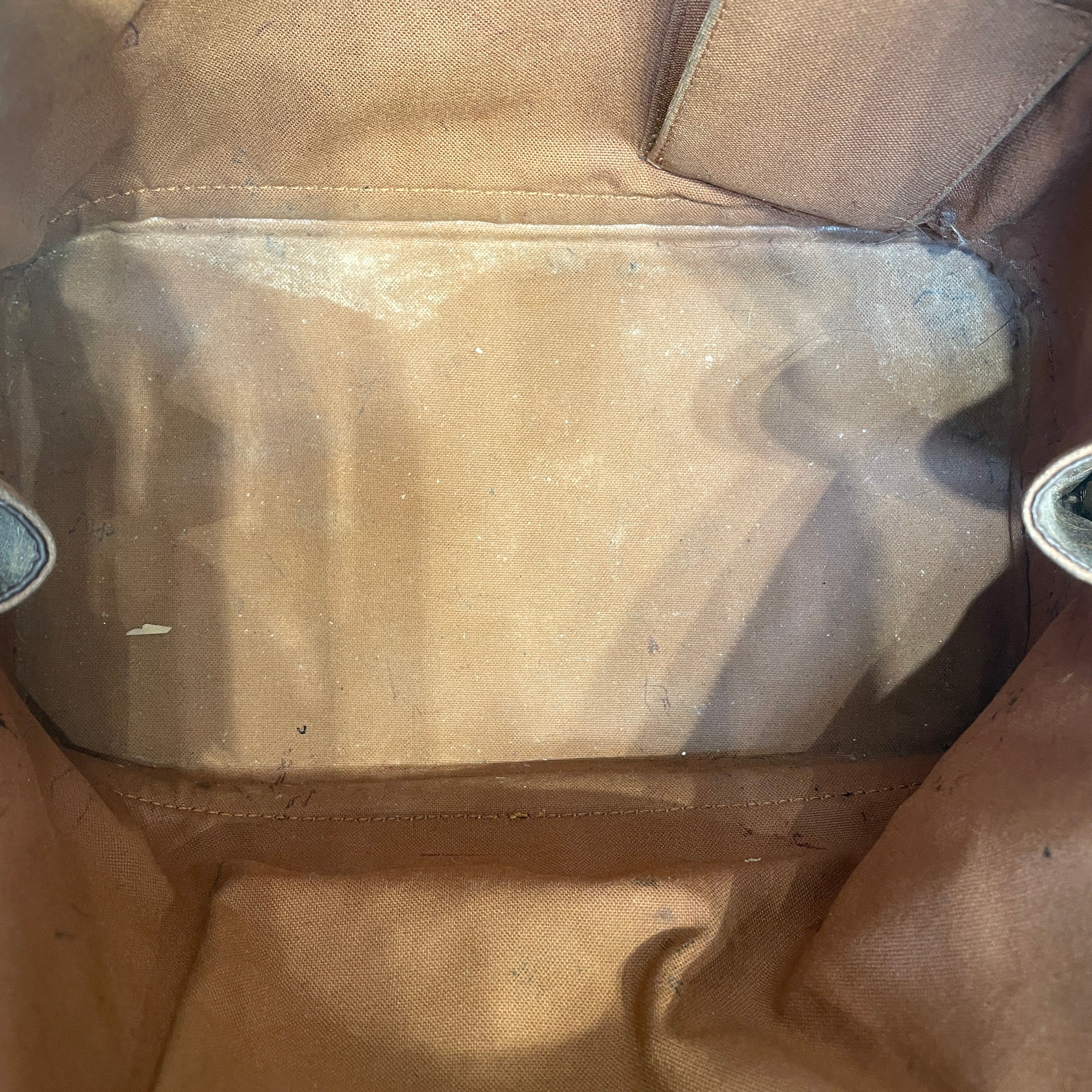 LOUIS VUITTON/Bag/Monogram/Leather/BRW/ view 5