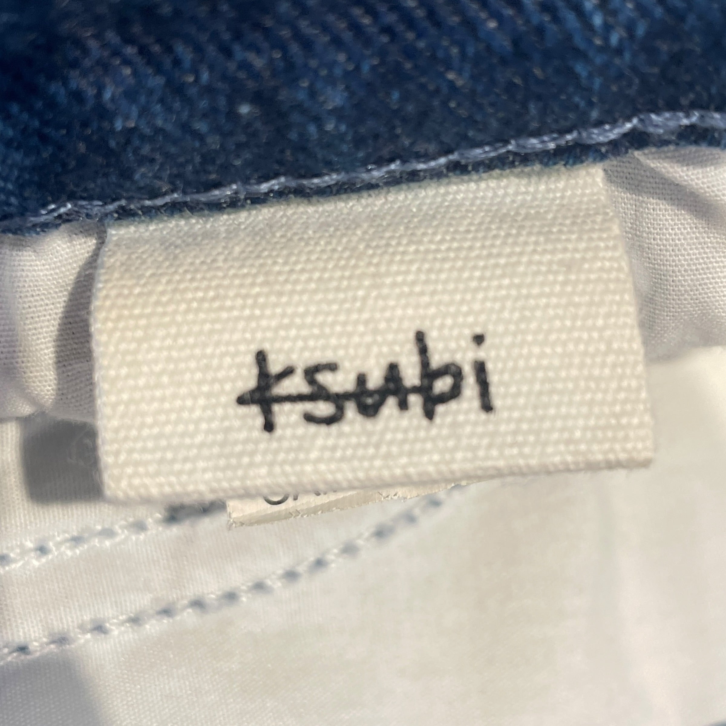 ksubi/Skinny Pants/29/Denim/BLU/ view 3
