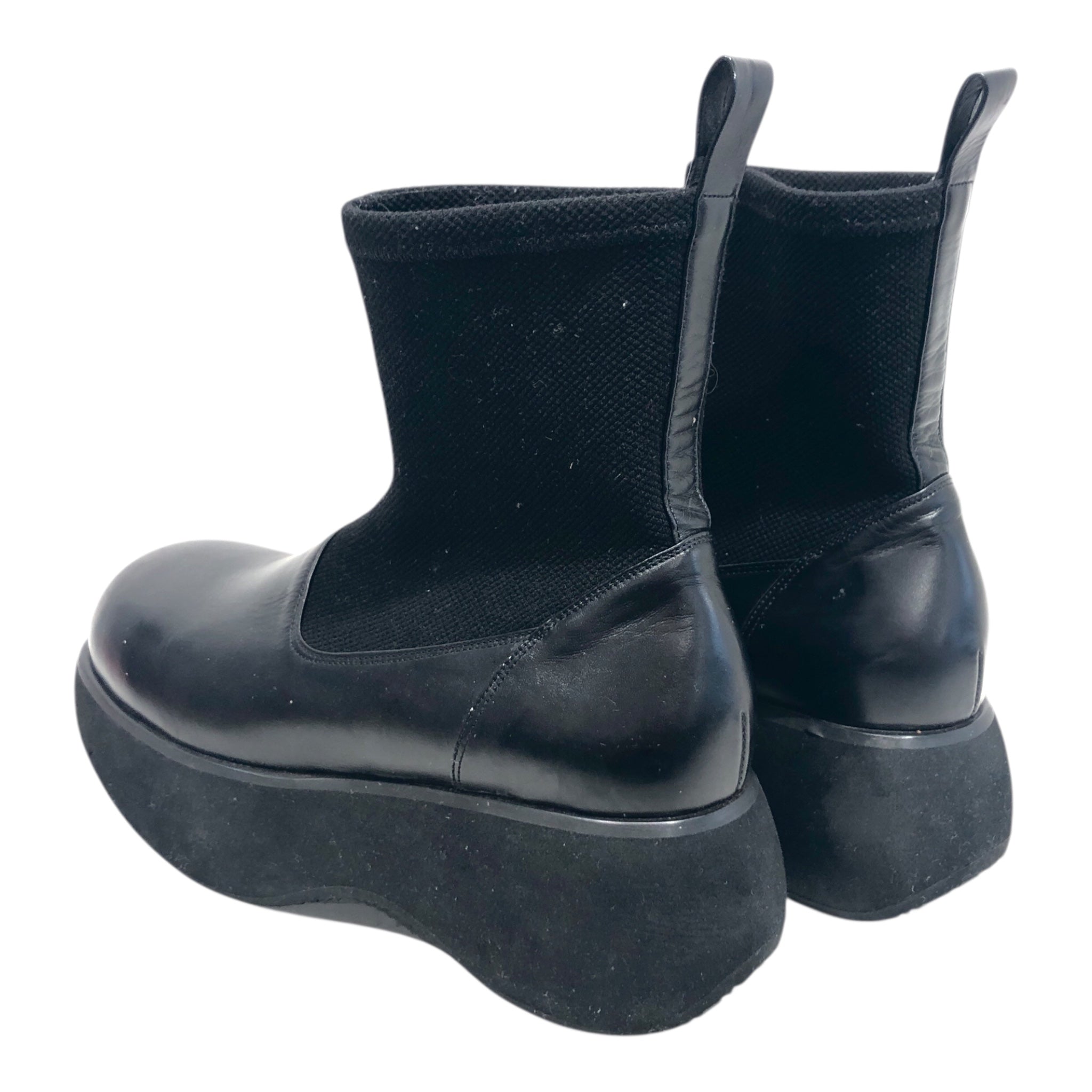 TheOpenProject/Boots/US 7/BLK/Open YY Platform view 2