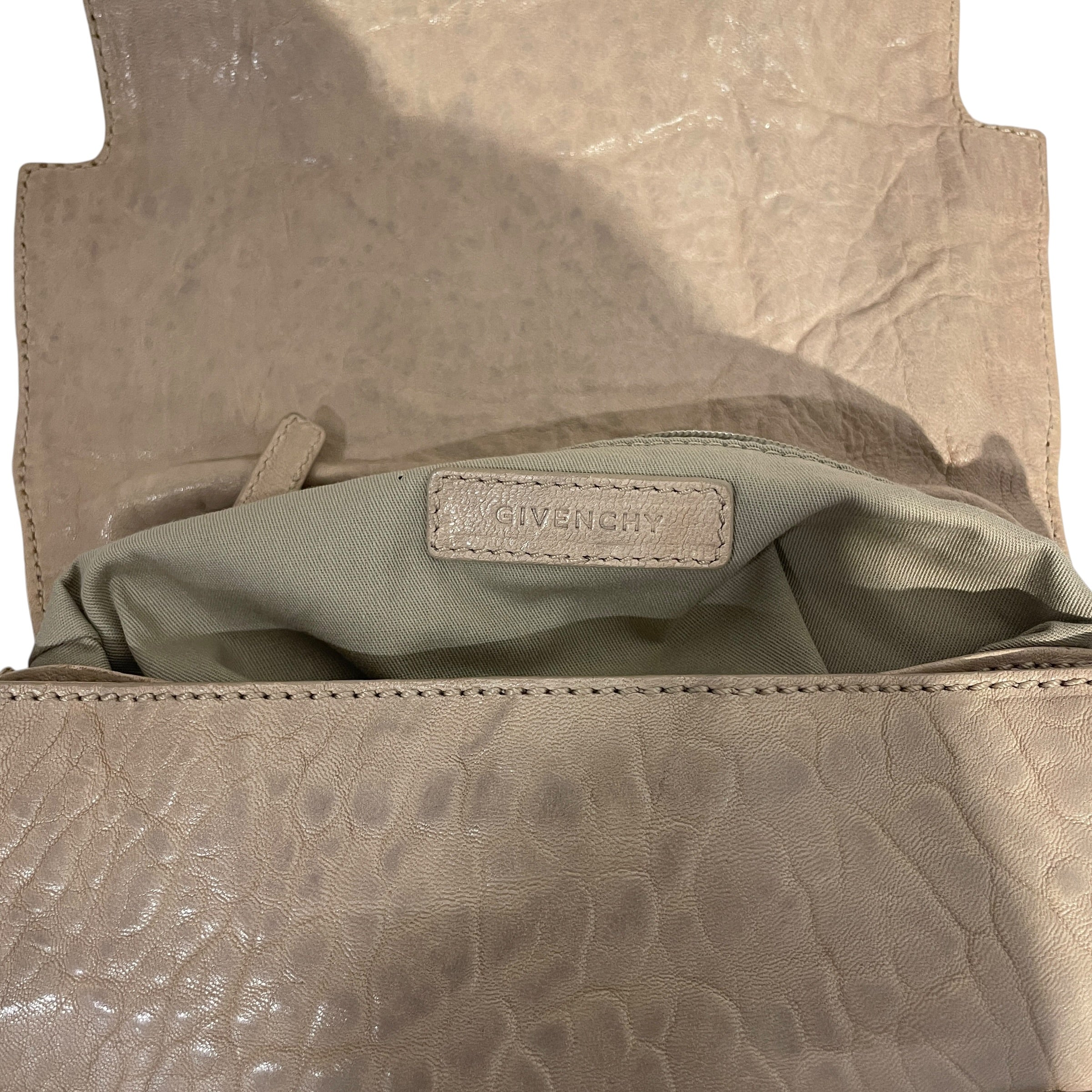 GIVENCHY/Bag/Leather/BEG/ view 3