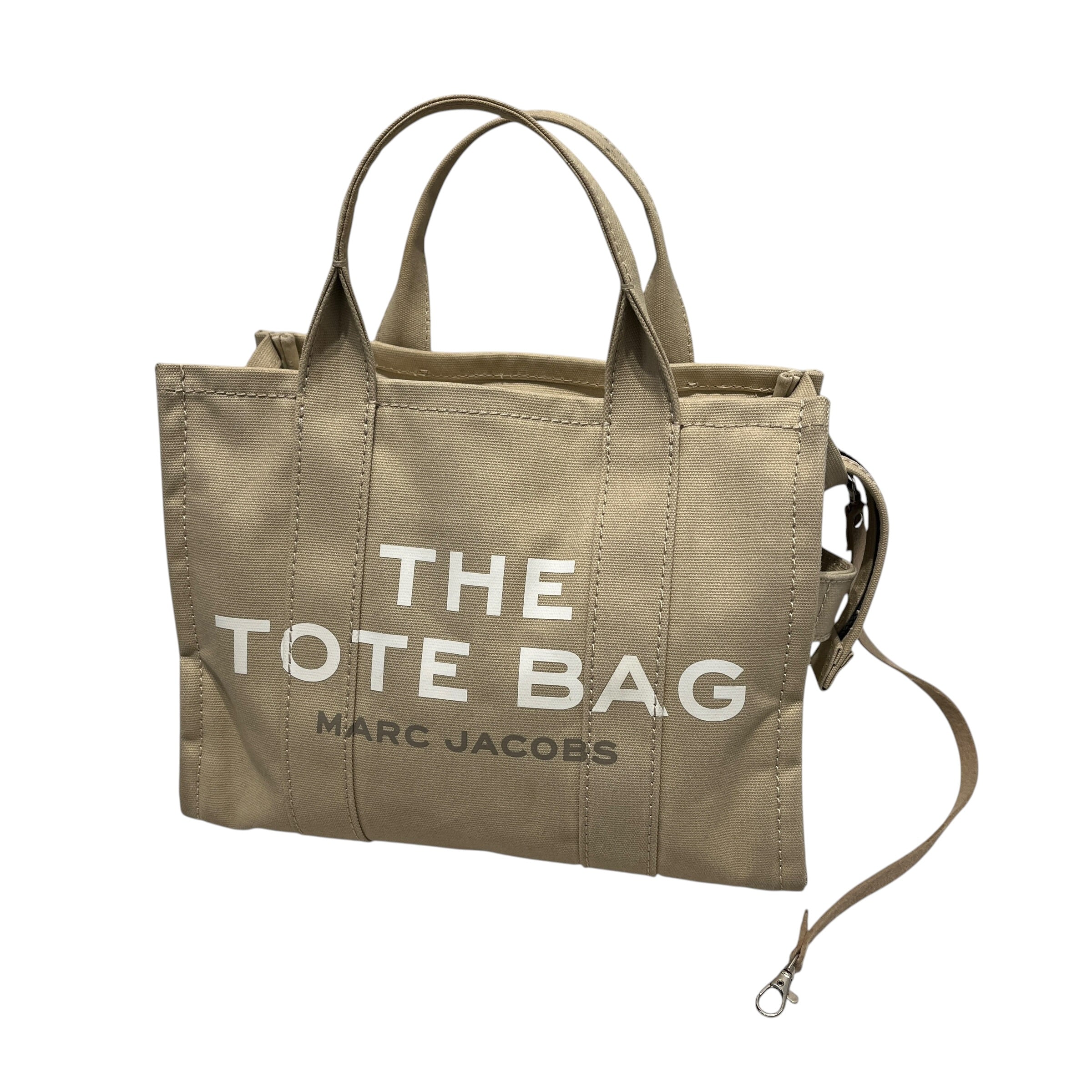 MARC JACOBS/Tote Bag/Cotton/BEG/Canvas Medium The Tote Bag view 11