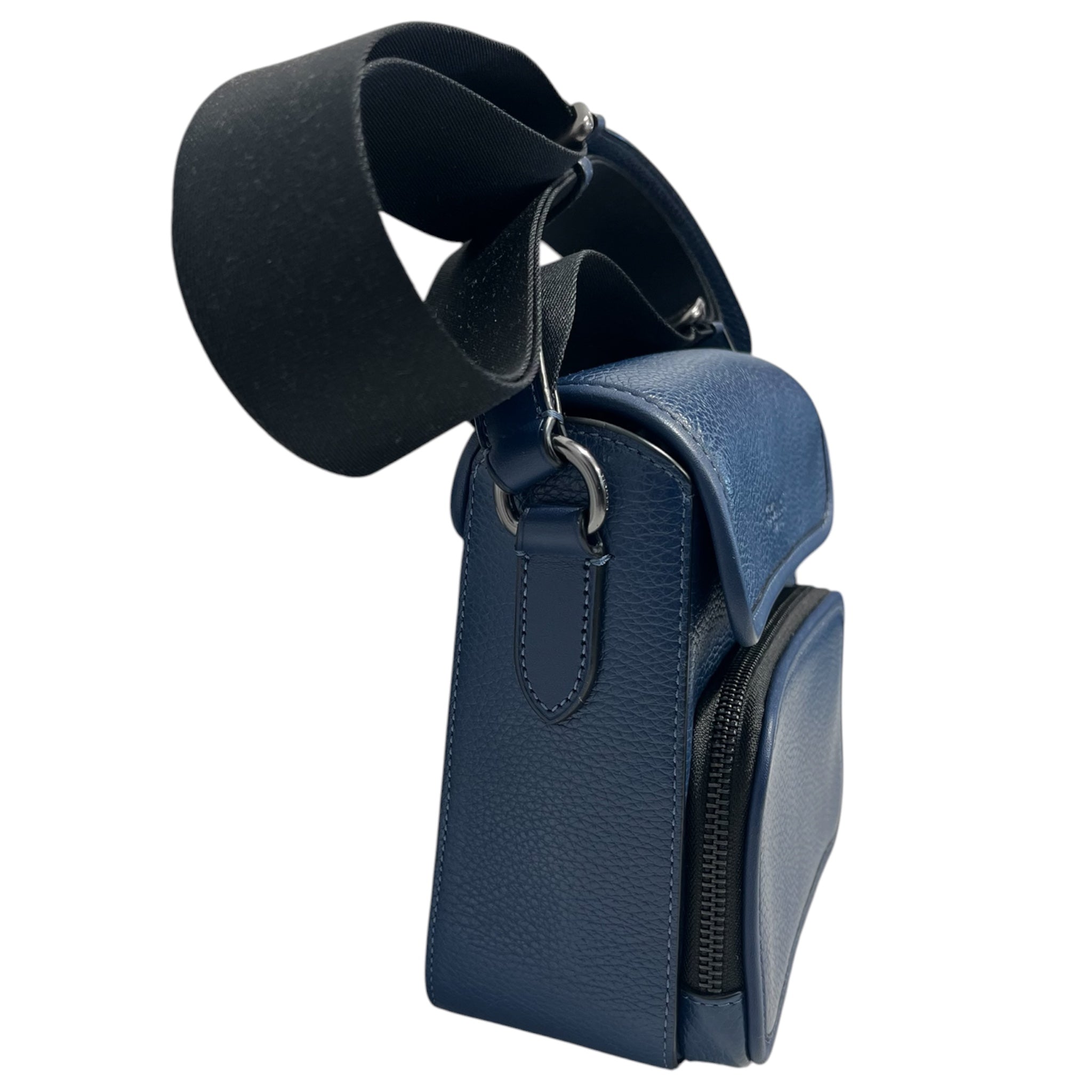 COACH/Cross Body Bag/Leather/NVY/SULLIVAN FLAP CROSSBODY view 3