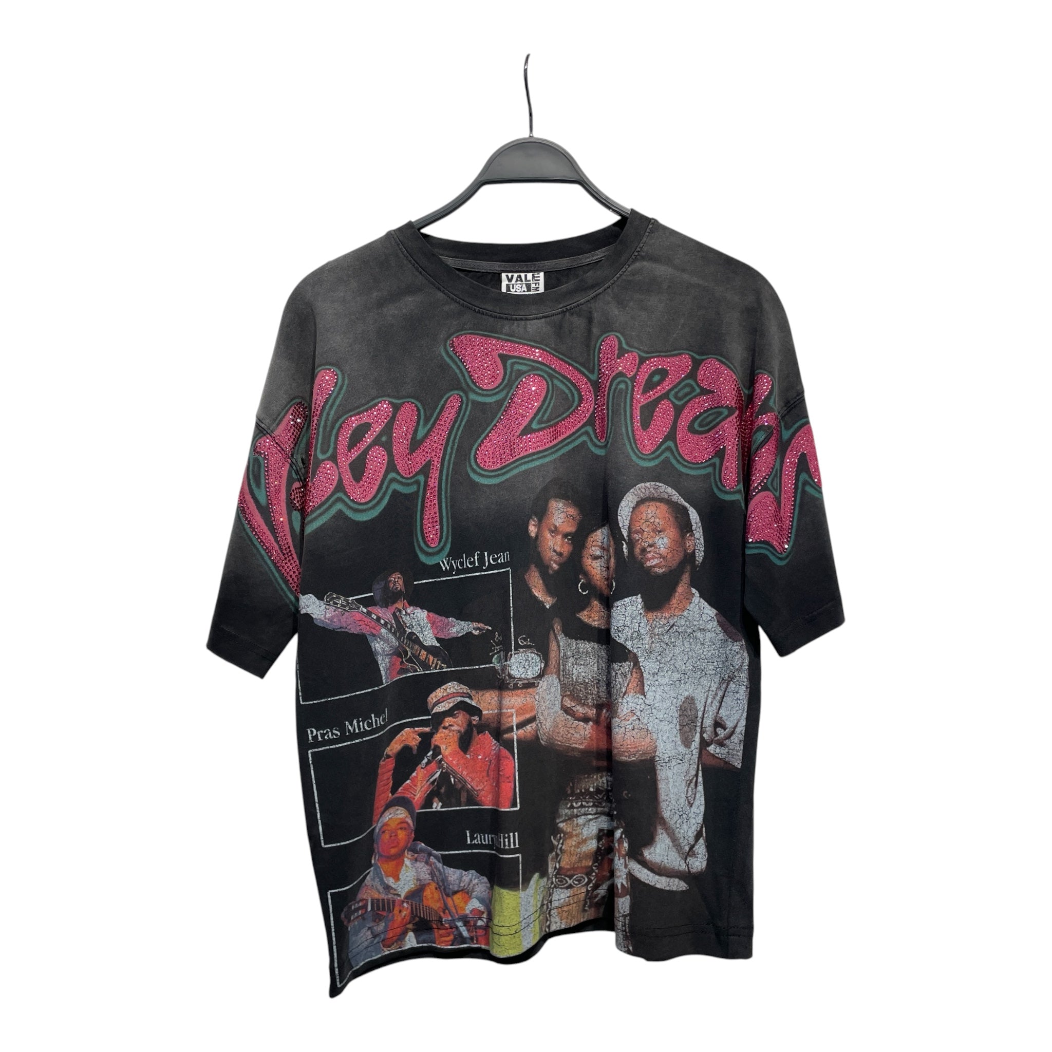 Vale/T-Shirt/L/Cotton/BLK/Graphic/THE FUGEEES view 1