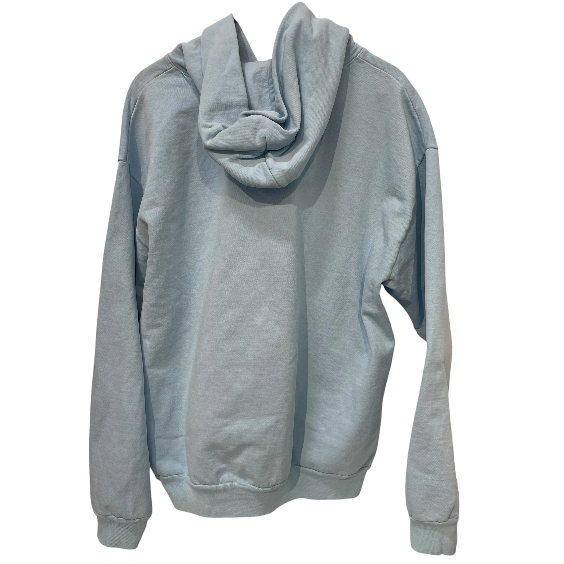 Sp5der/Hoodie/XL/Graphic/Cotton/BLU/BLUE SKY WEB view 2