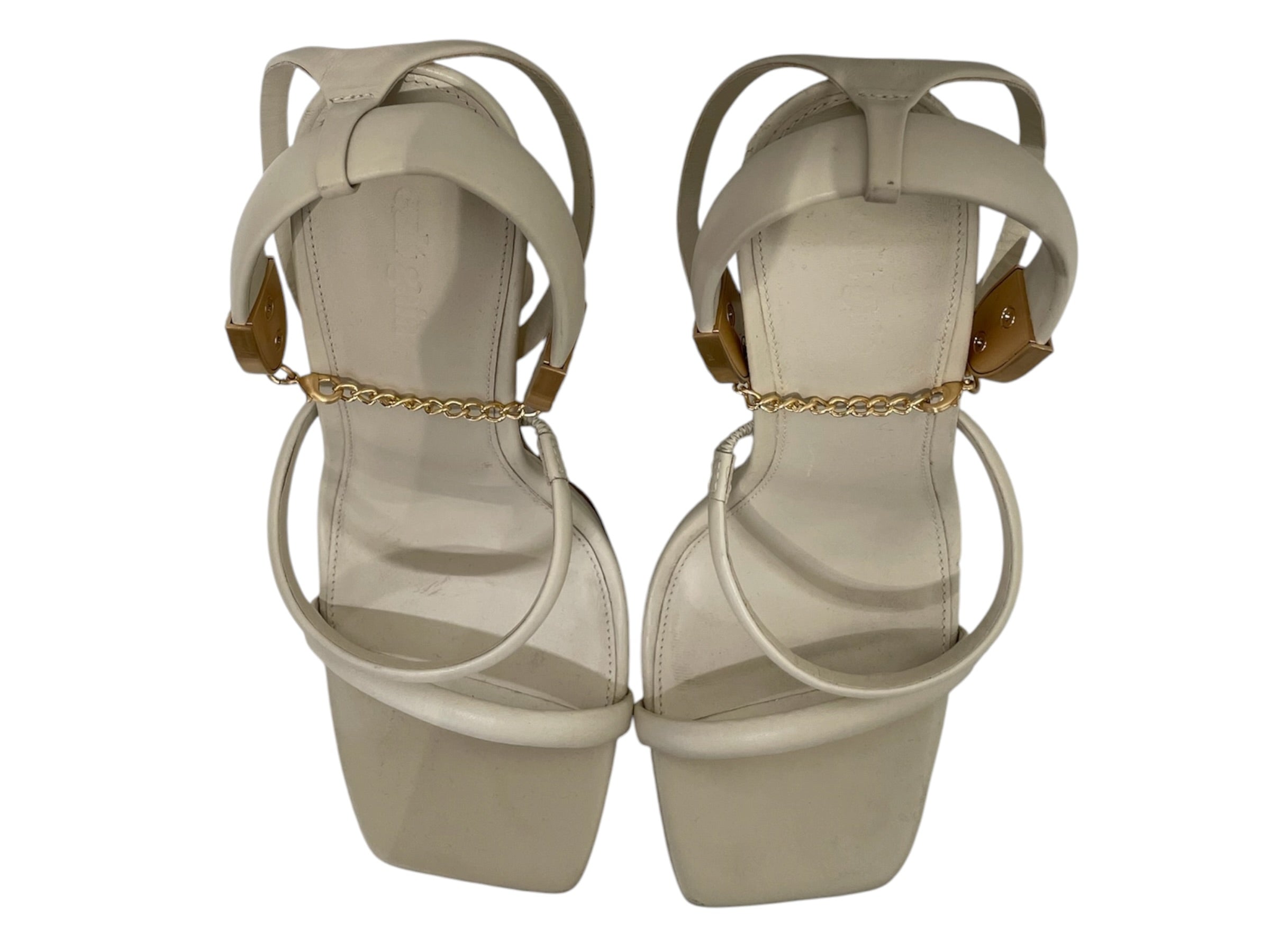 cult gaia/Heels/EU 39/WHT/ankle cuff view 3