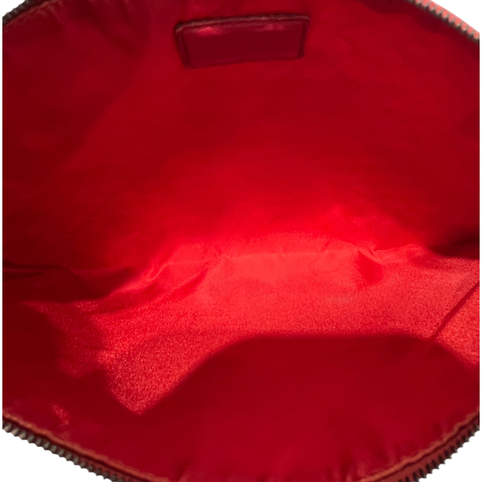BOTTEGA VENETA/Pouch/All Over Print/Nylon/RED/INTERCCIOLUSION view 4