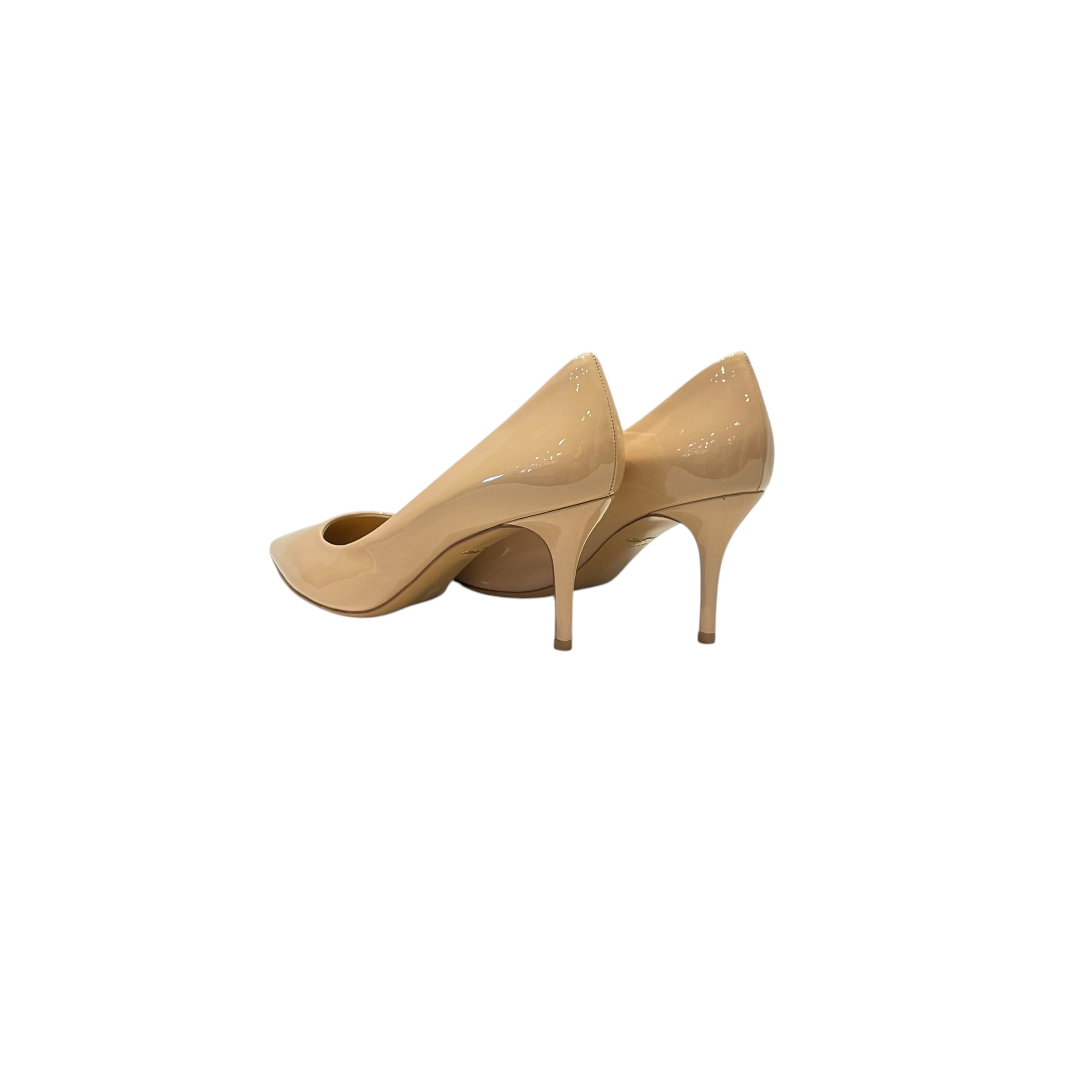 Salvatore Ferragamo/Heels/US 9.5/Leather/BEG/ view 2