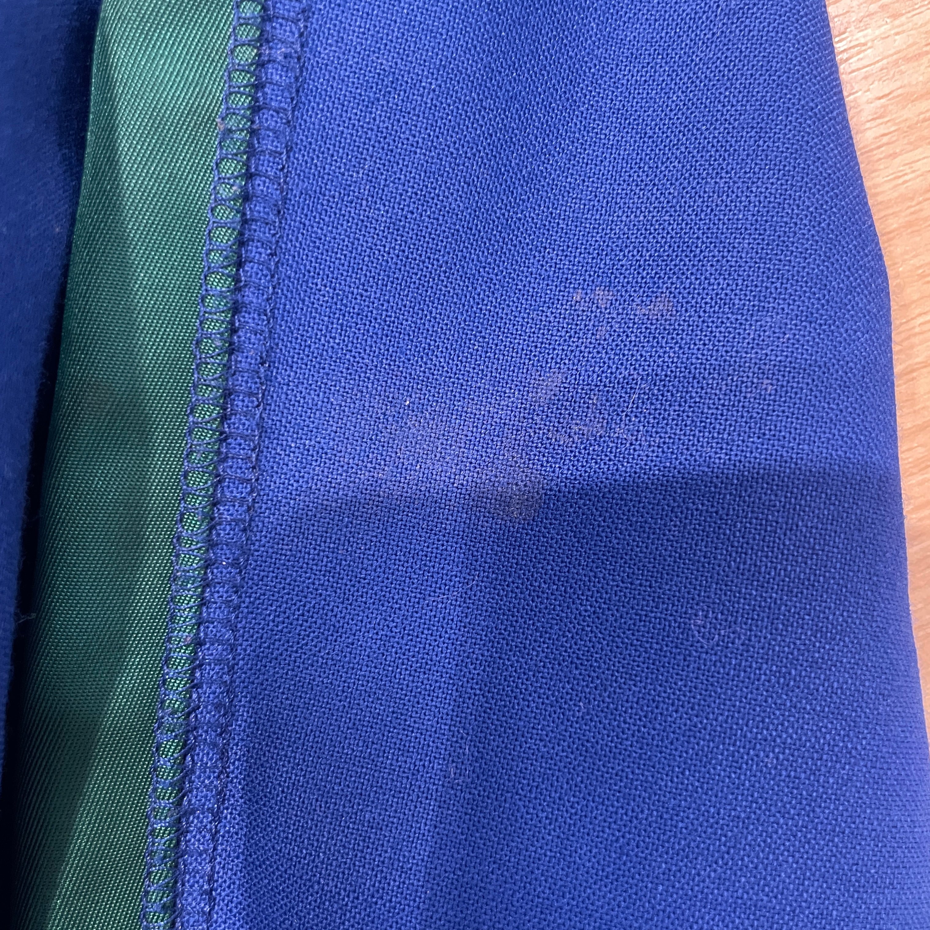 KENZO/Straight Pants/52/Cotton/BLU/ view 8