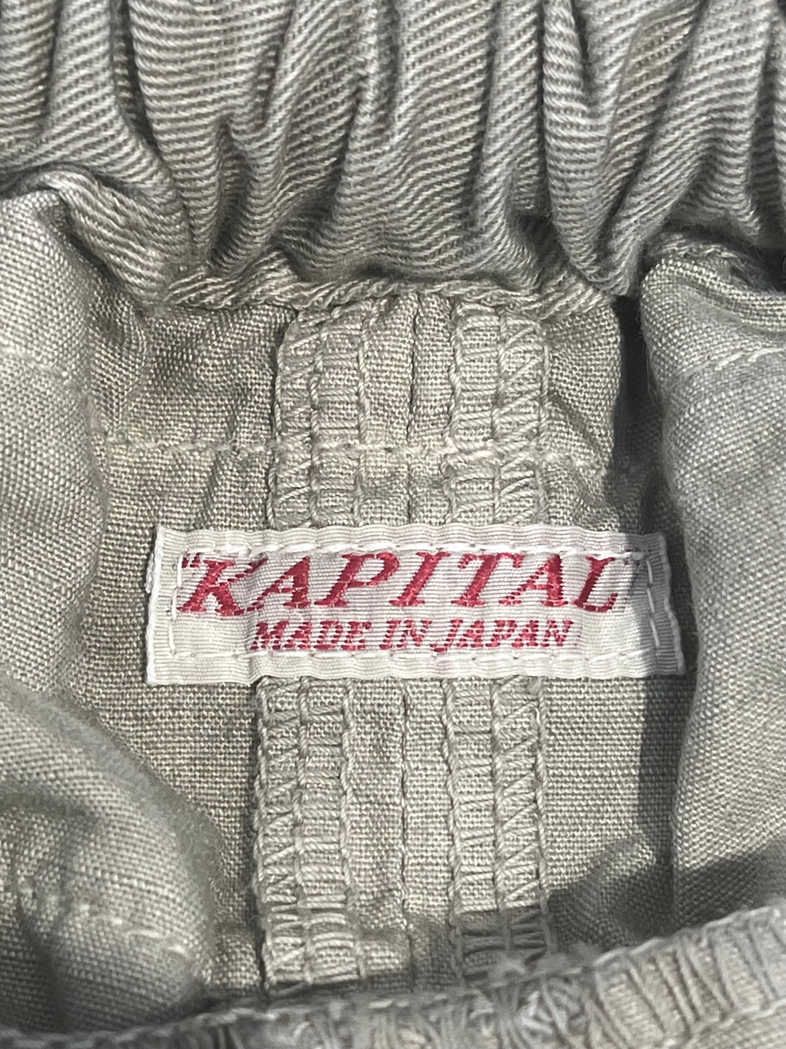 KAPITAL/Skirt/XS/Cotton/GRN/ASYM, SIDE BUCKLE view 3