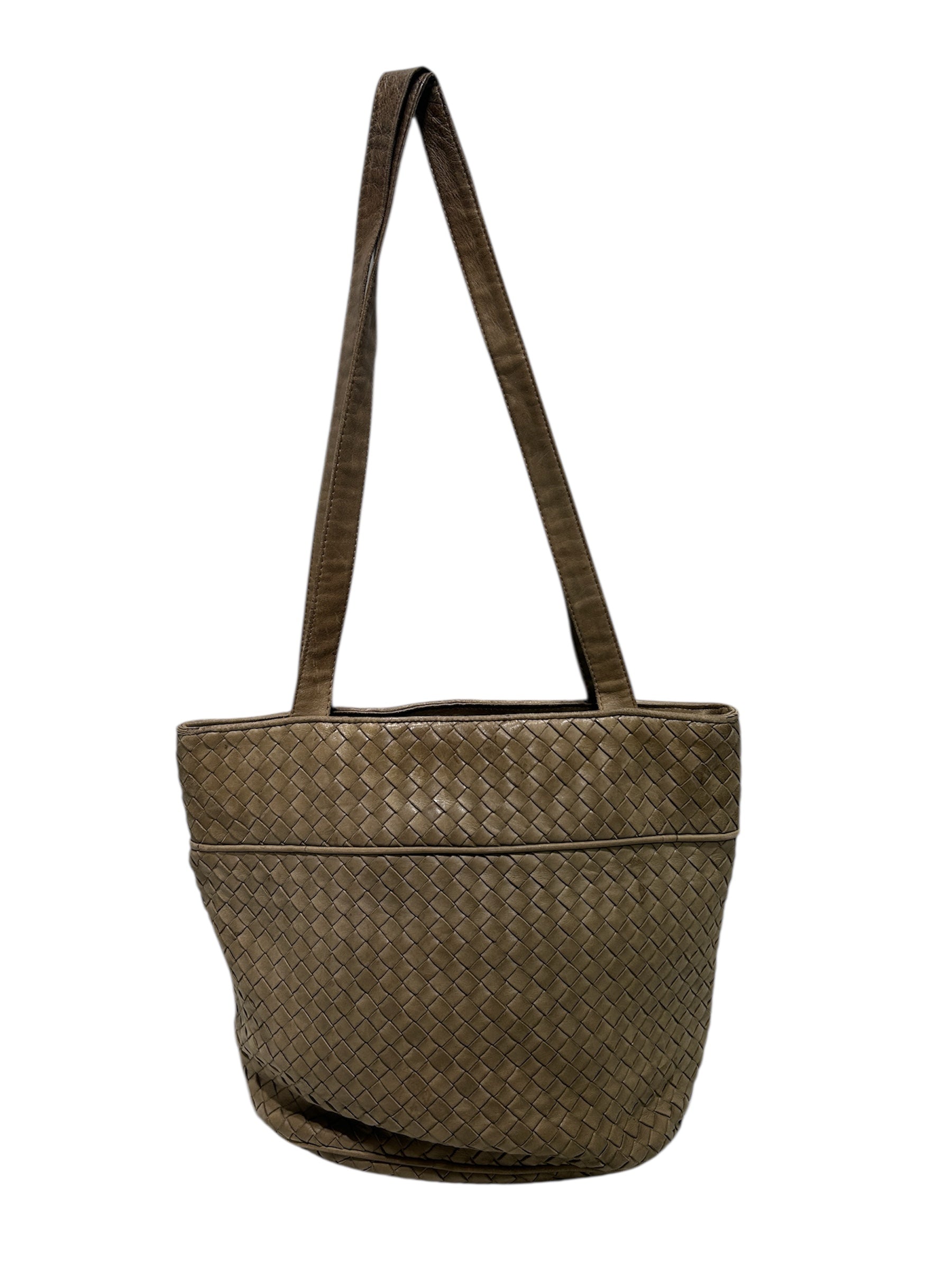 BOTTEGA VENETA/Bag/Leather/CML/VINTAGE WOVEN INTRECCIATO BAG view 2
