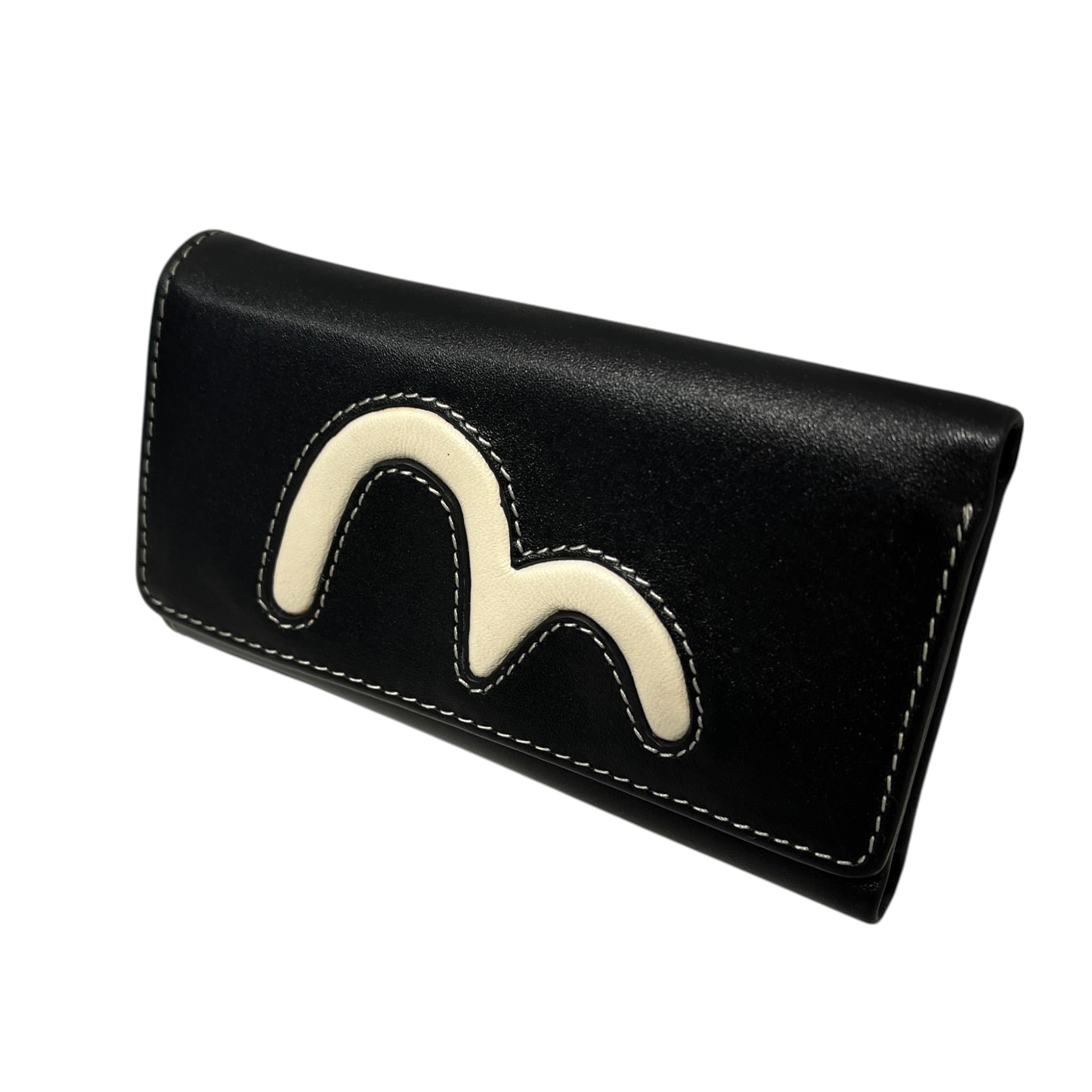 EVISU/Wallet/Leather/BLK/M's/keyholder view 1