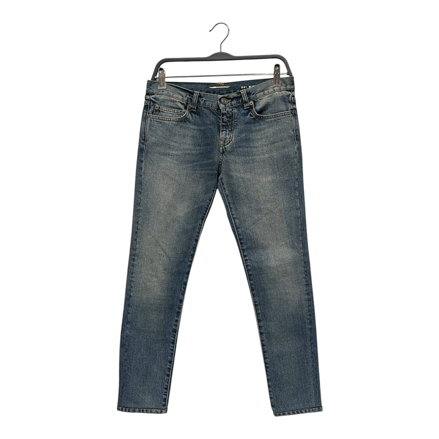 SAINT LAURENT/Bottoms/Denim/IDG/d01w/sk-lw view 1