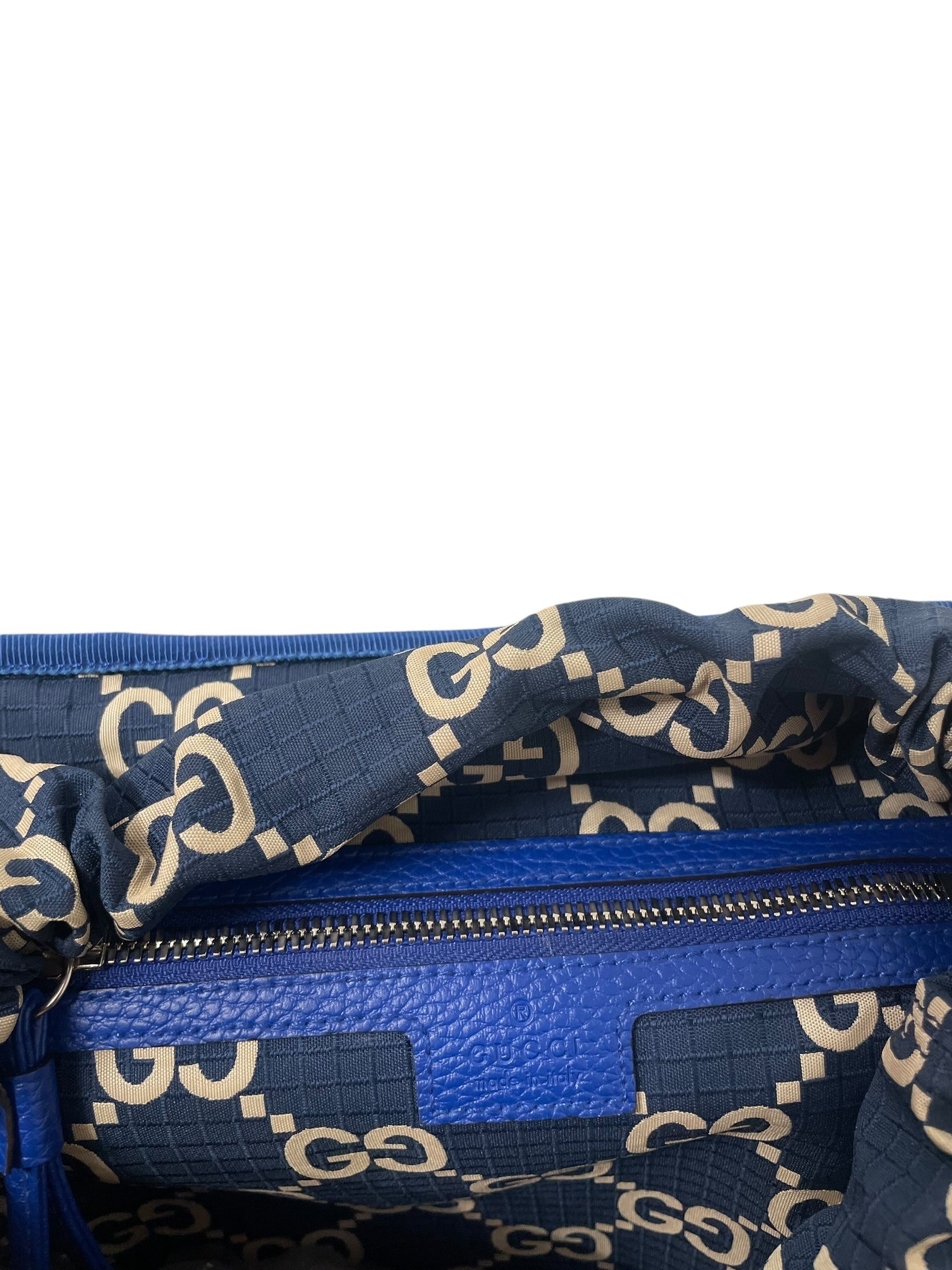 GUCCI/Backpack/Monogram/NVY/LARGE GG RIPSTOP view 6