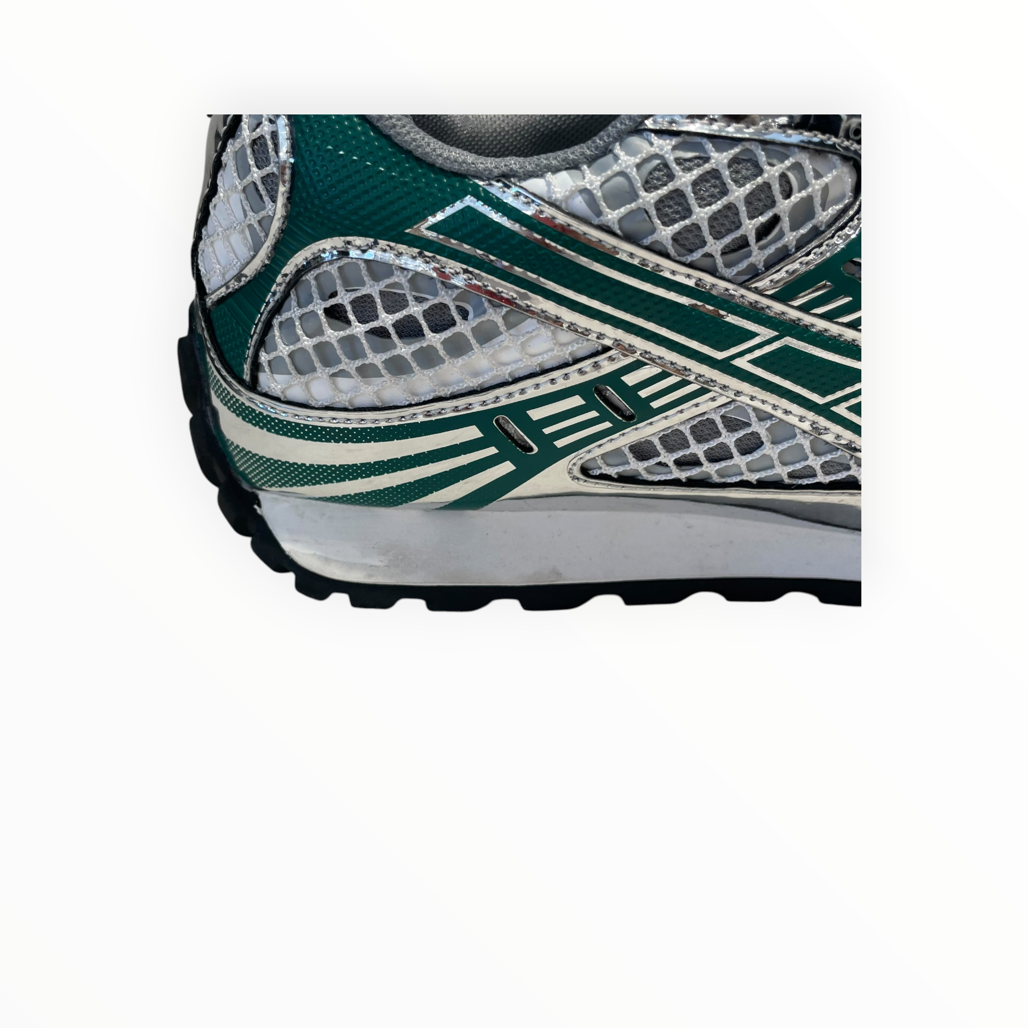 BOTTEGA VENETA/Low-Sneakers/EU 44/All Over Print/SLV/Orbit Sneaker Low view 7