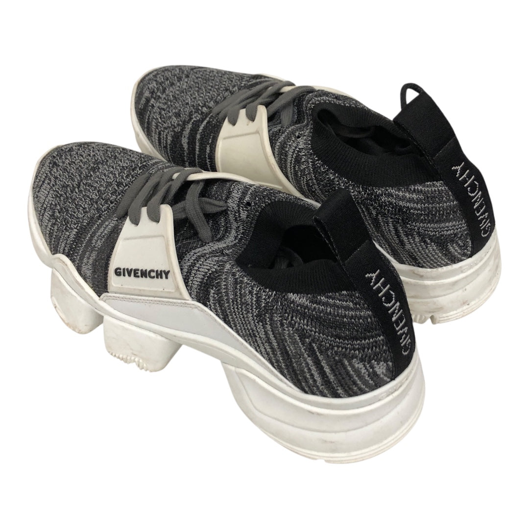 GIVENCHY/Low-Sneakers/EU 37/Cotton/GRY/JAW KNITTED SNEAKER view 2