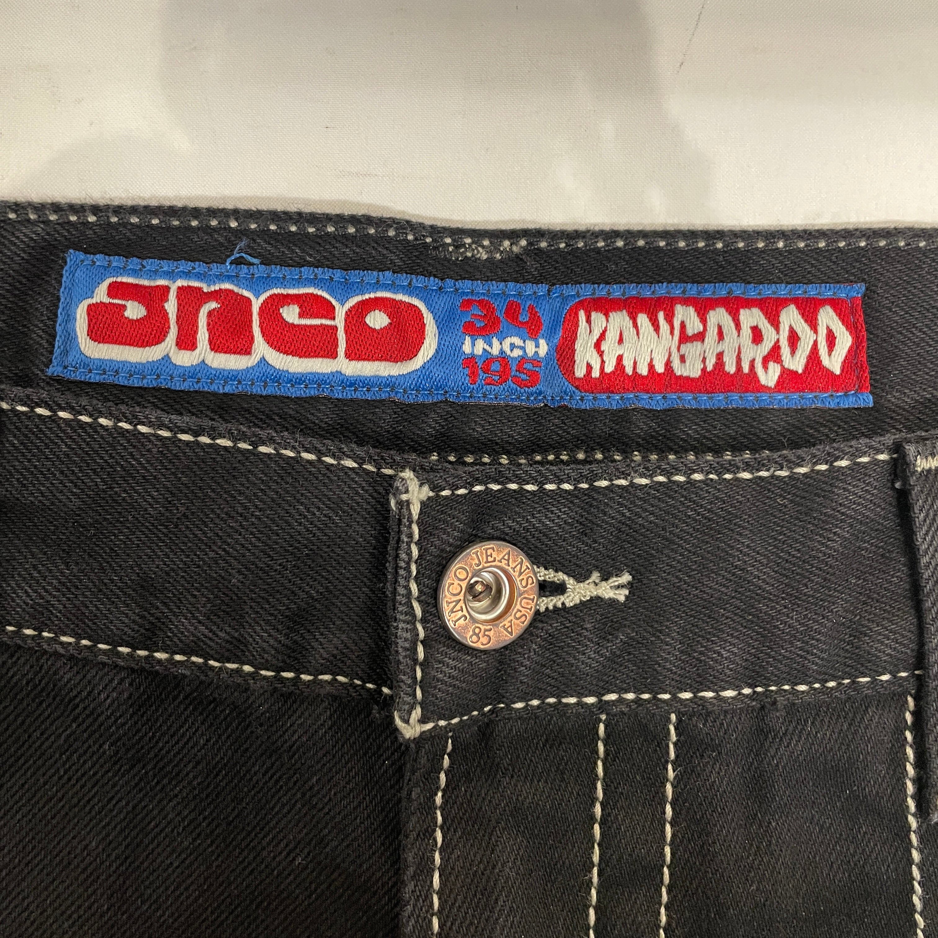 JNCO/Cargo Pants/34/Cotton/BLK/ view 3