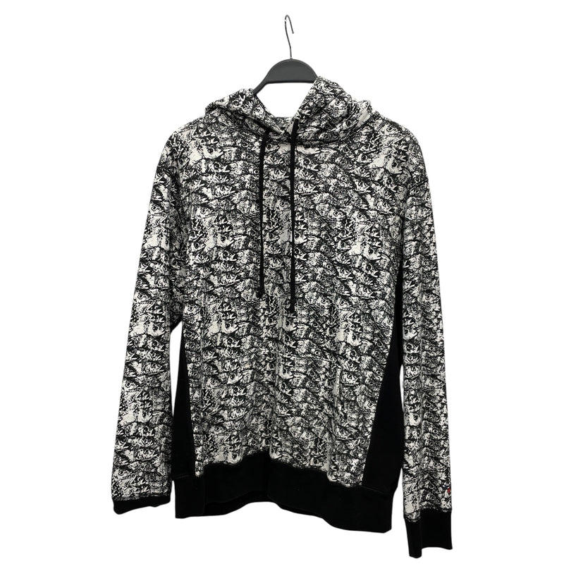 NOAH NYC/Hoodie/L/Graphic/Cotton/WHT/Fish Hoodie