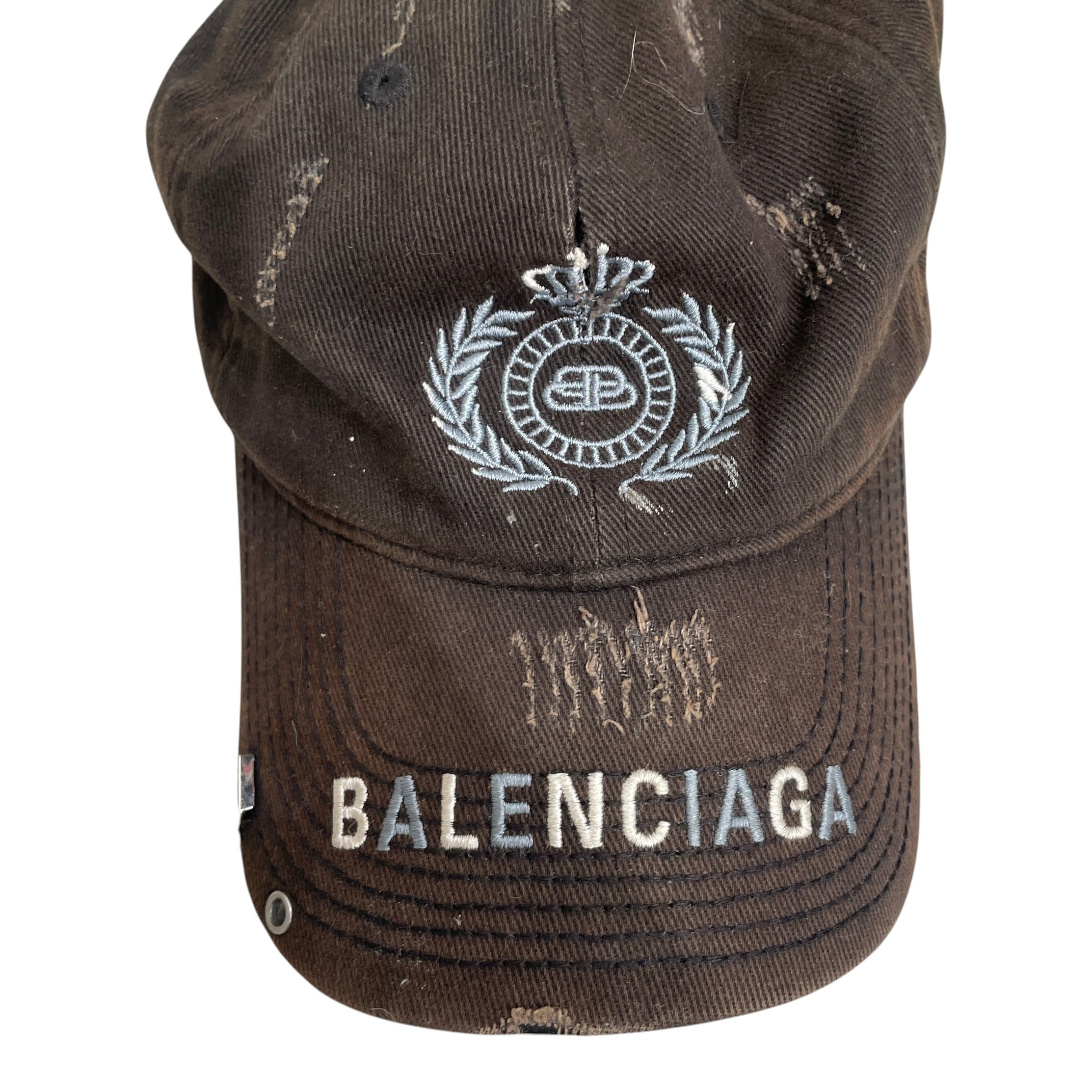 BALENCIAGA/Cap/M/Cotton/GRY/M's/ view 3