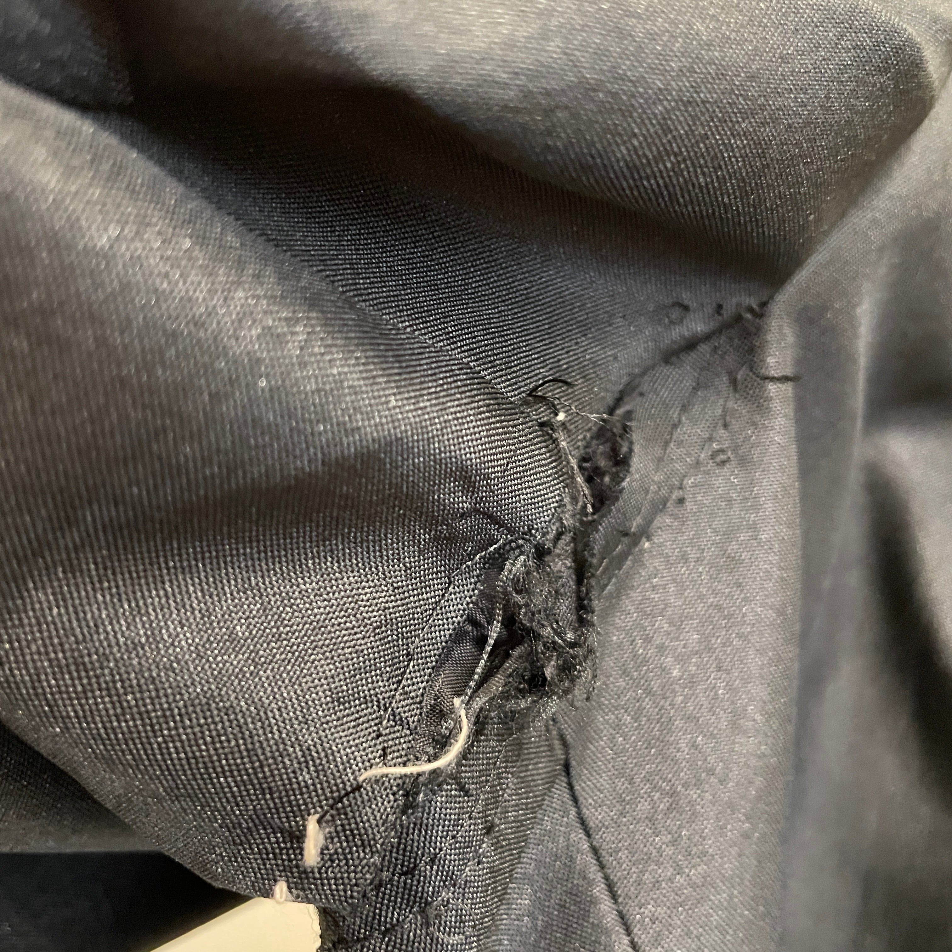 COMME des GARCONS HOMME PLUS/Jacket/L/Polyester/BLK/CDG HOMME CURTAIN PLEATED JKT view 5