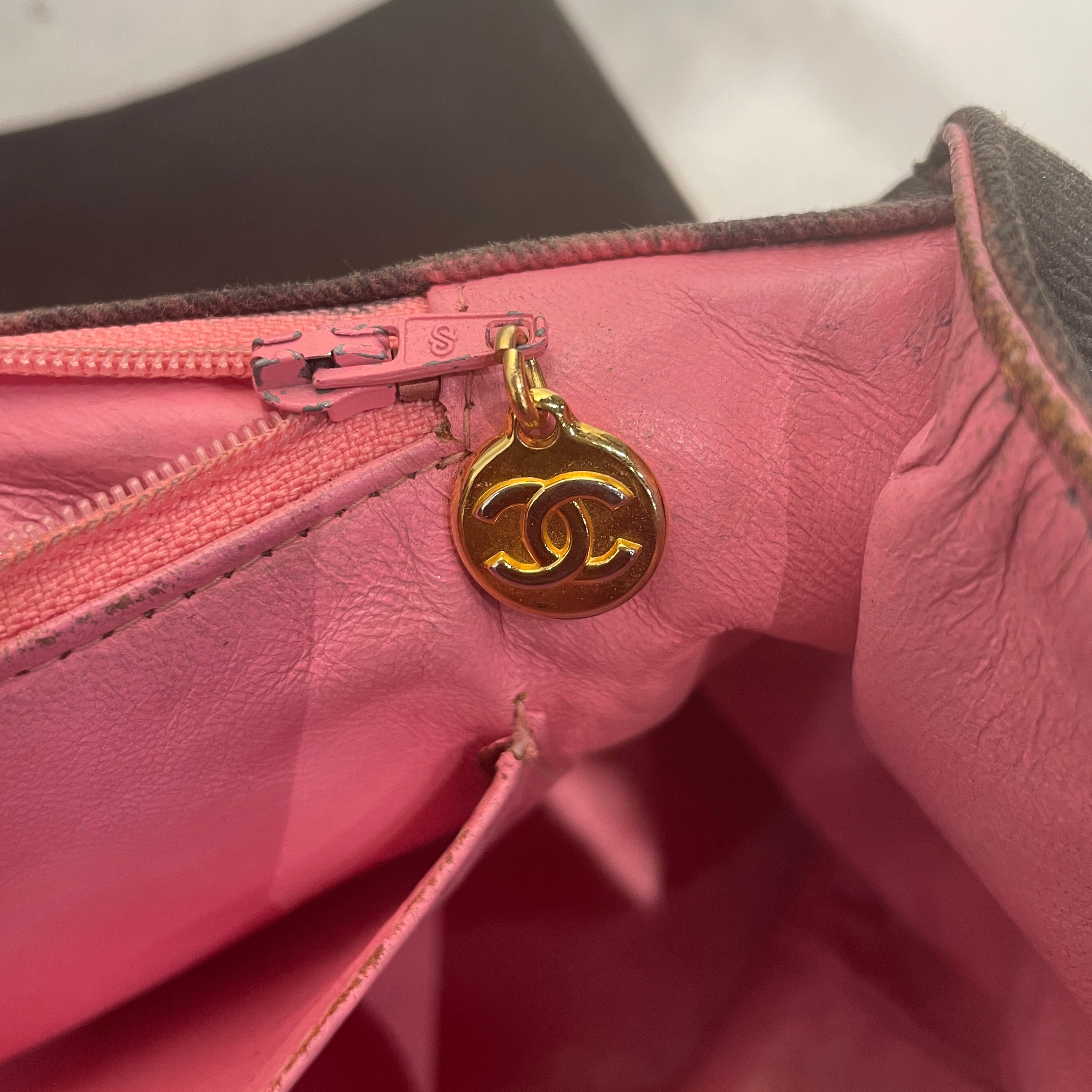 CHANEL/Hand Bag/Lambskin/BLK/ view 5
