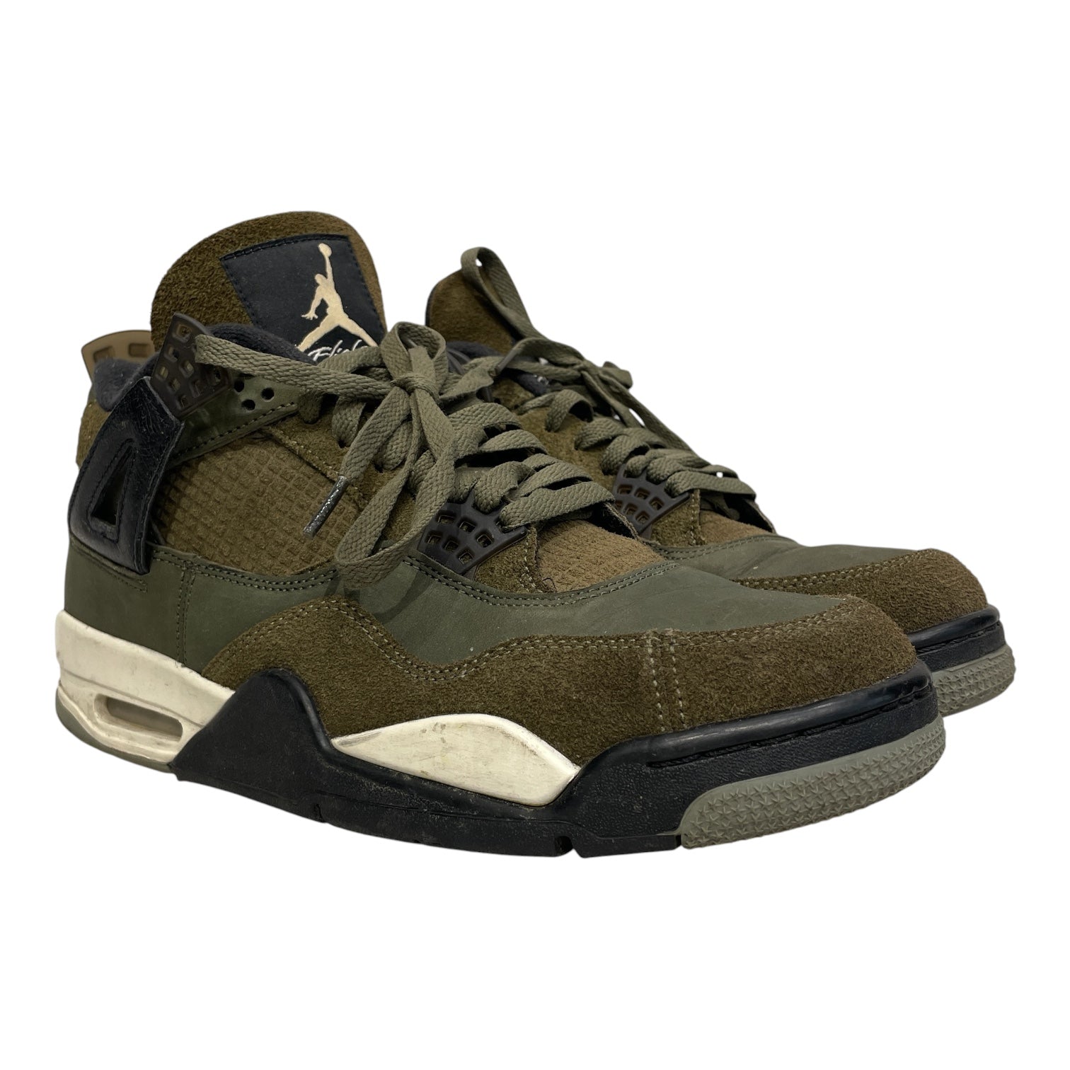 NIKE/Hi-Sneakers/US 10.5/Cotton/GRN/OLIVE GRN view 1