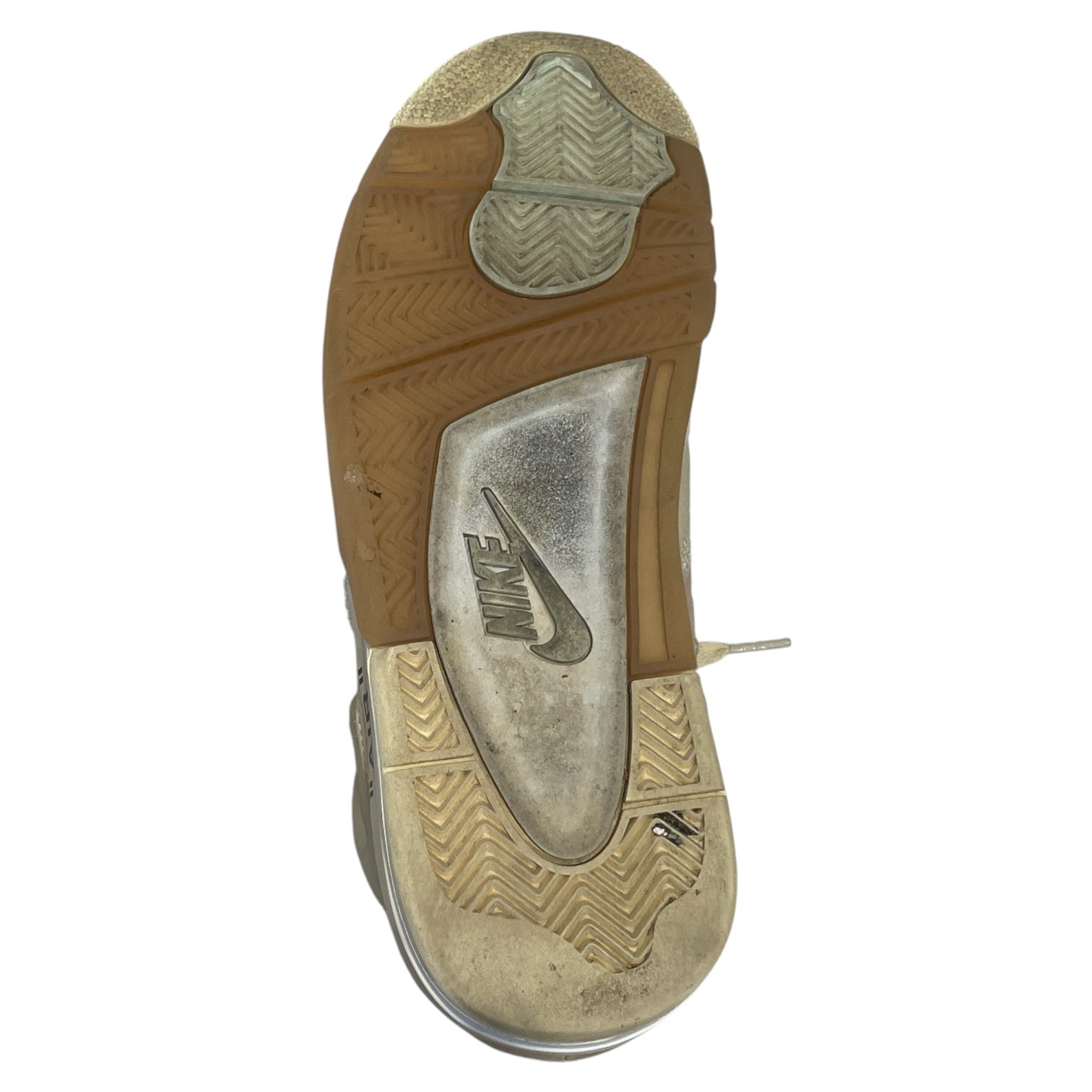 JORDAN BRAND/OFF-WHITE/Low-Sneakers/US 9.5/CRM/SAIL view 5