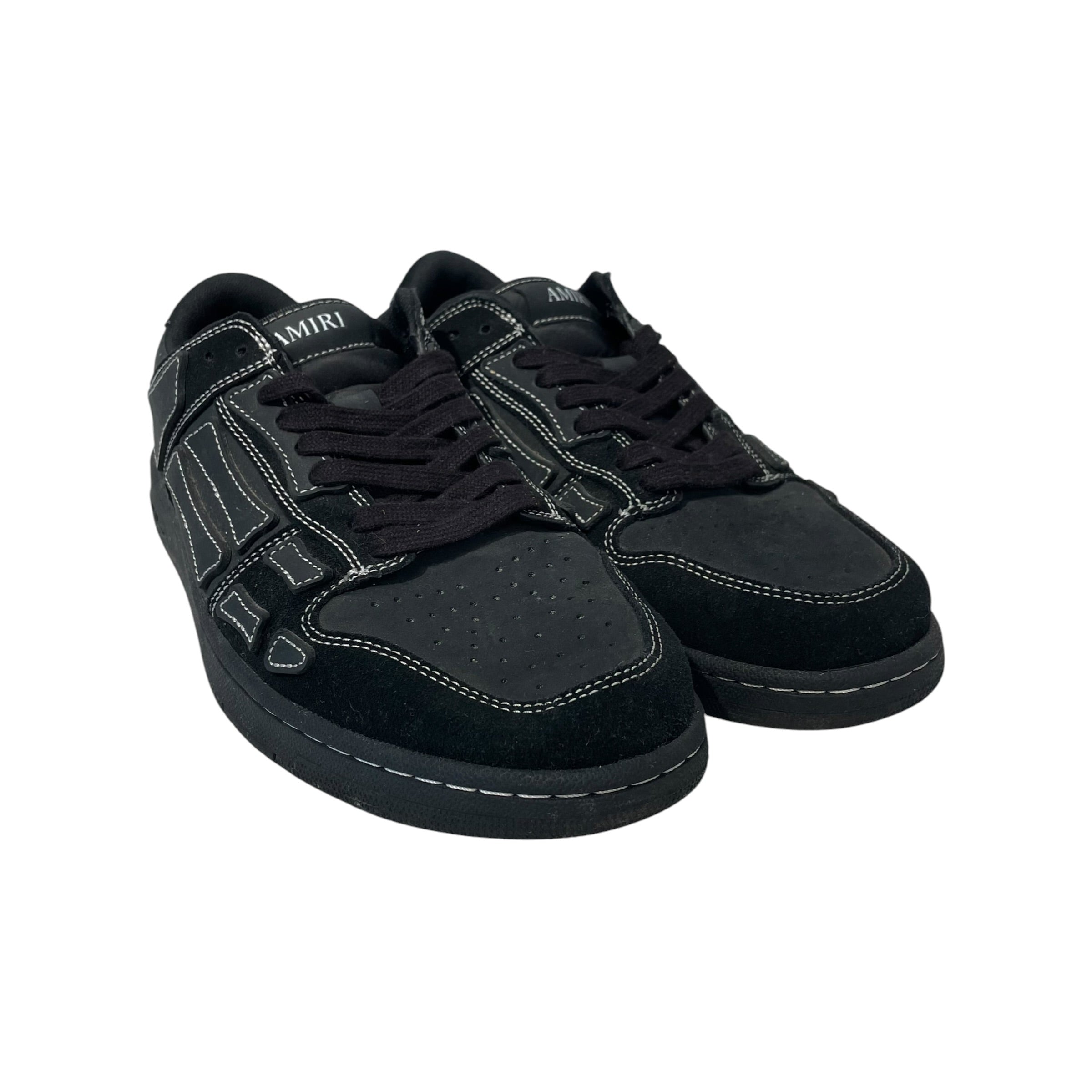 AMIRI/Low-Sneakers/US 10/Suede/BLK/ view 1