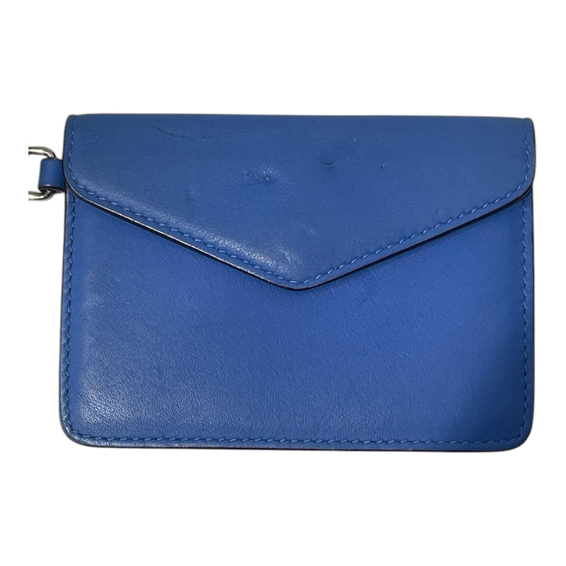 Christian Dior/Wallet/Leather/BLU/MULTI WALLET