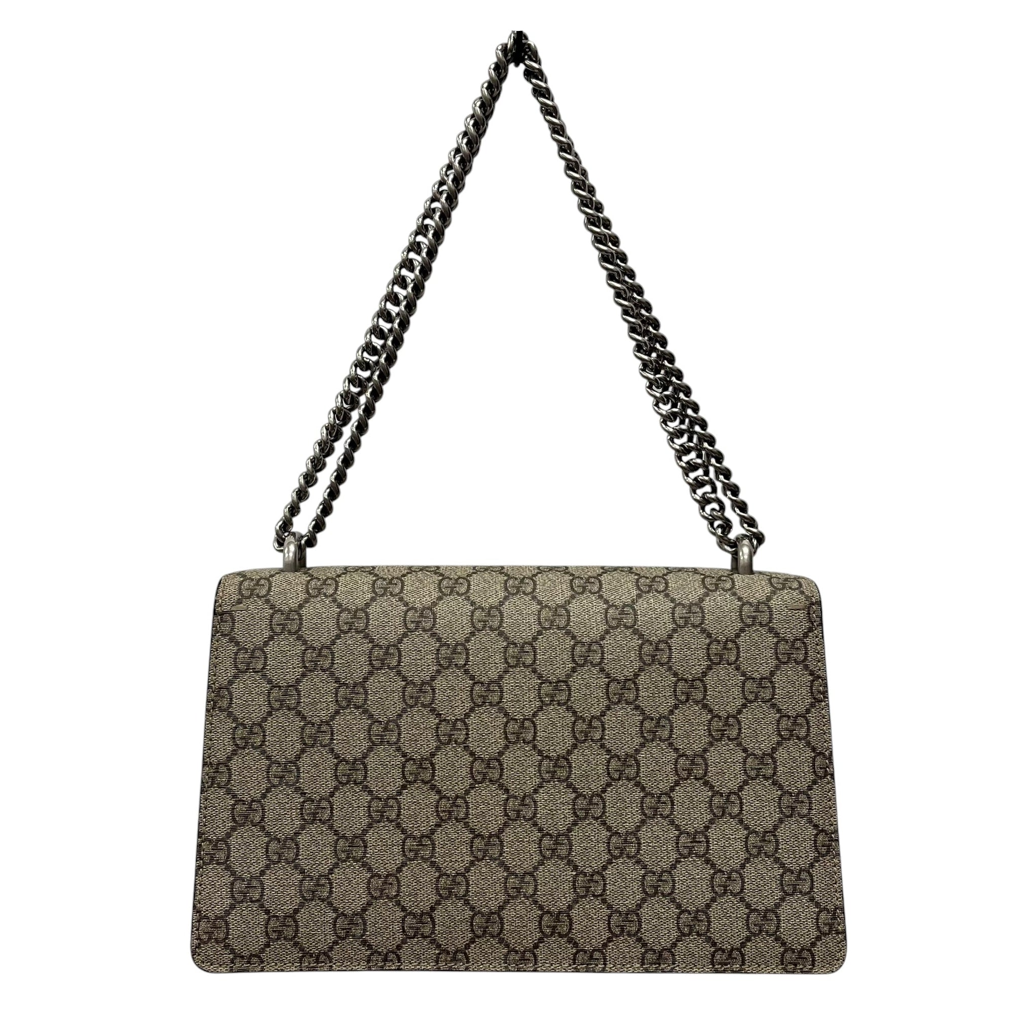 GUCCI/Cross Body Bag/Monogram/Leather/KHK/400249520981 view 2