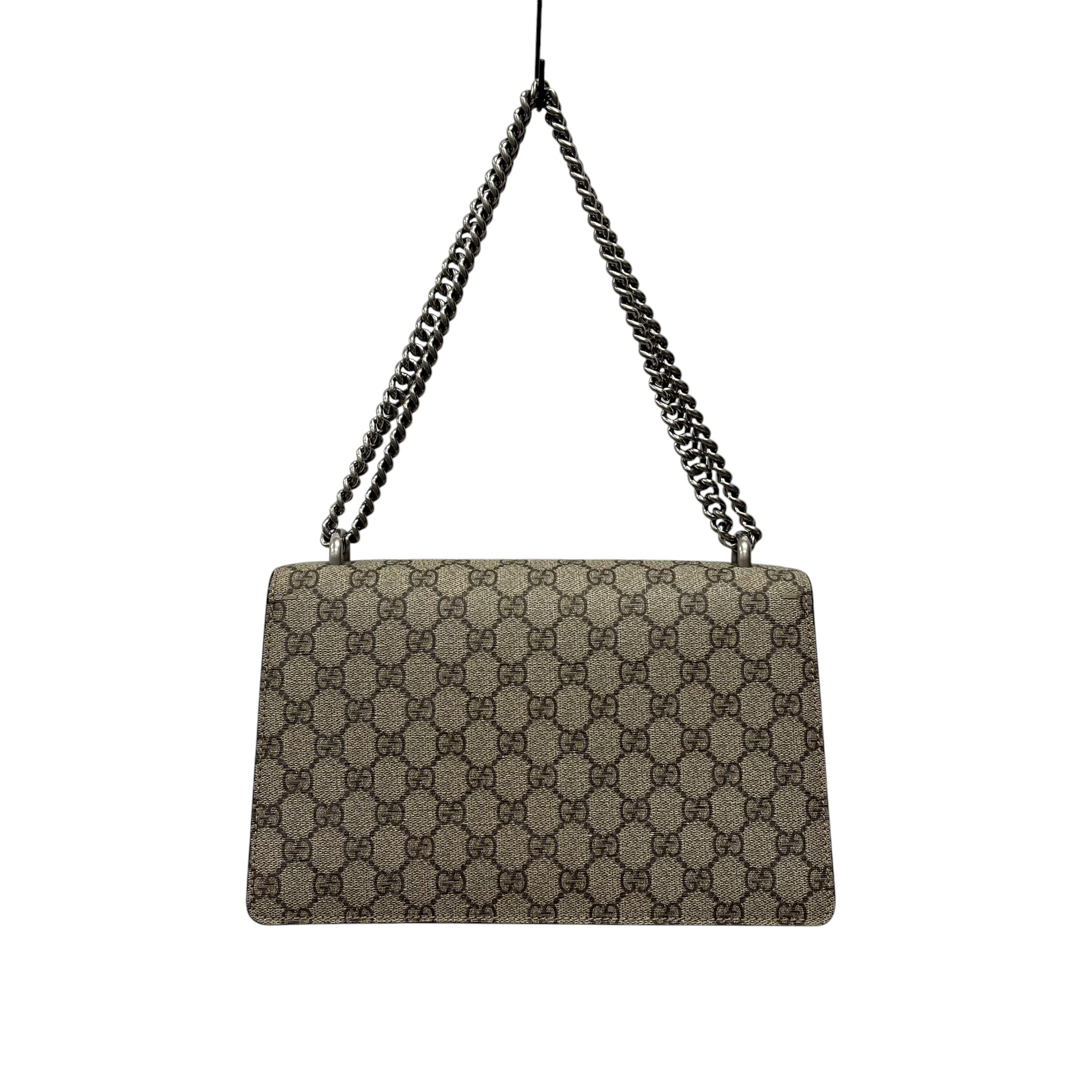 GUCCI/Cross Body Bag/Monogram/Leather/KHK/400249520981 view 2