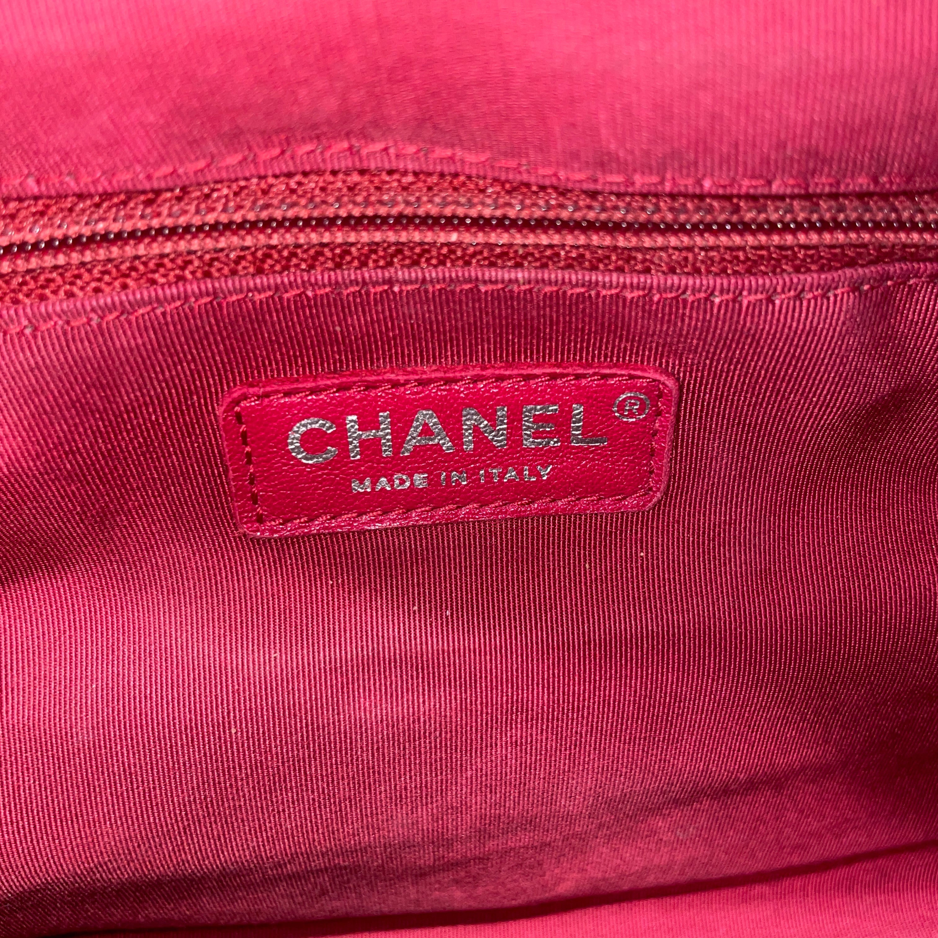 CHANEL/Bag/Leather/BLK/Chanel GAB BAG view 3