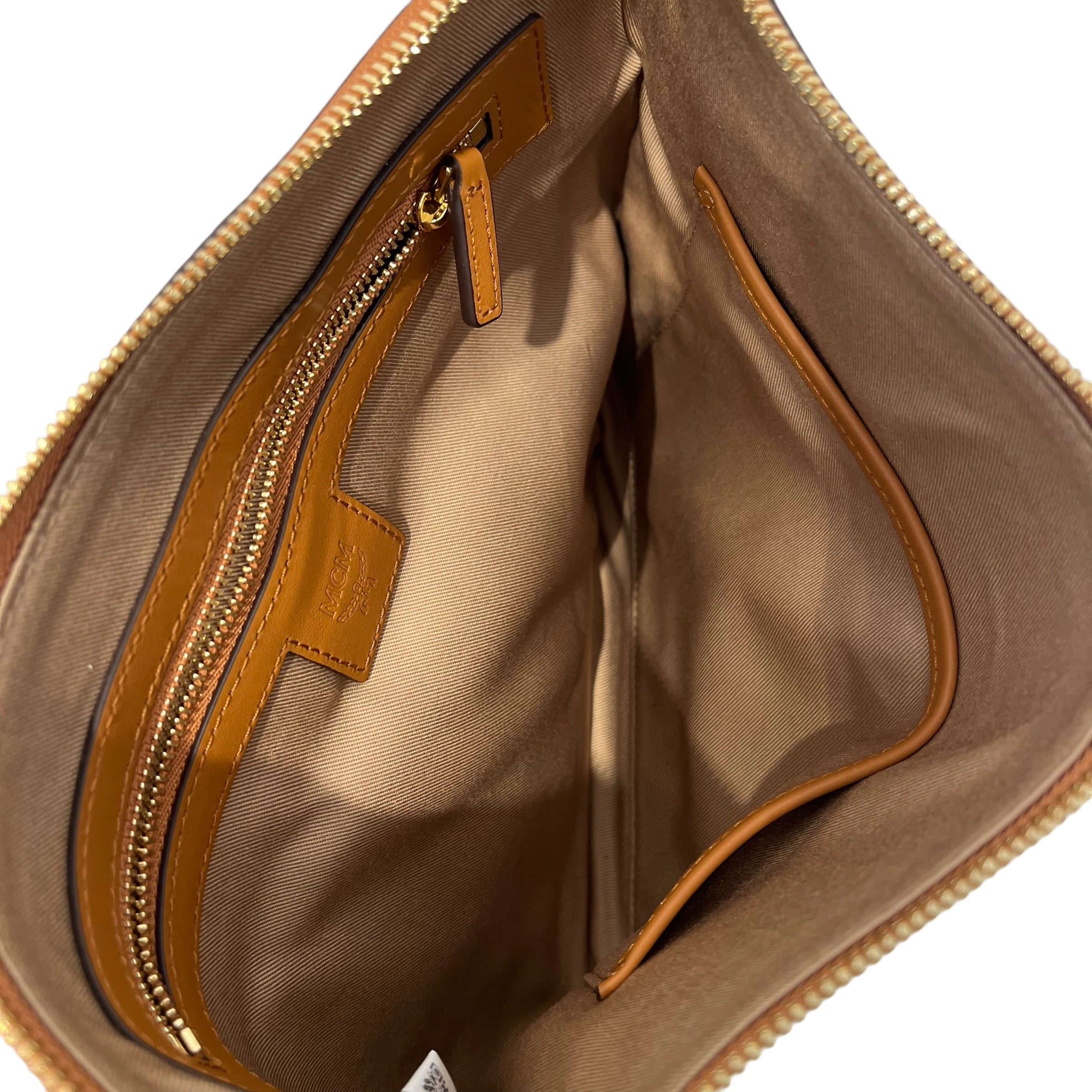 MCM/Cross Body Bag/All Over Print/CML/crossbody pouch in visetos view 4