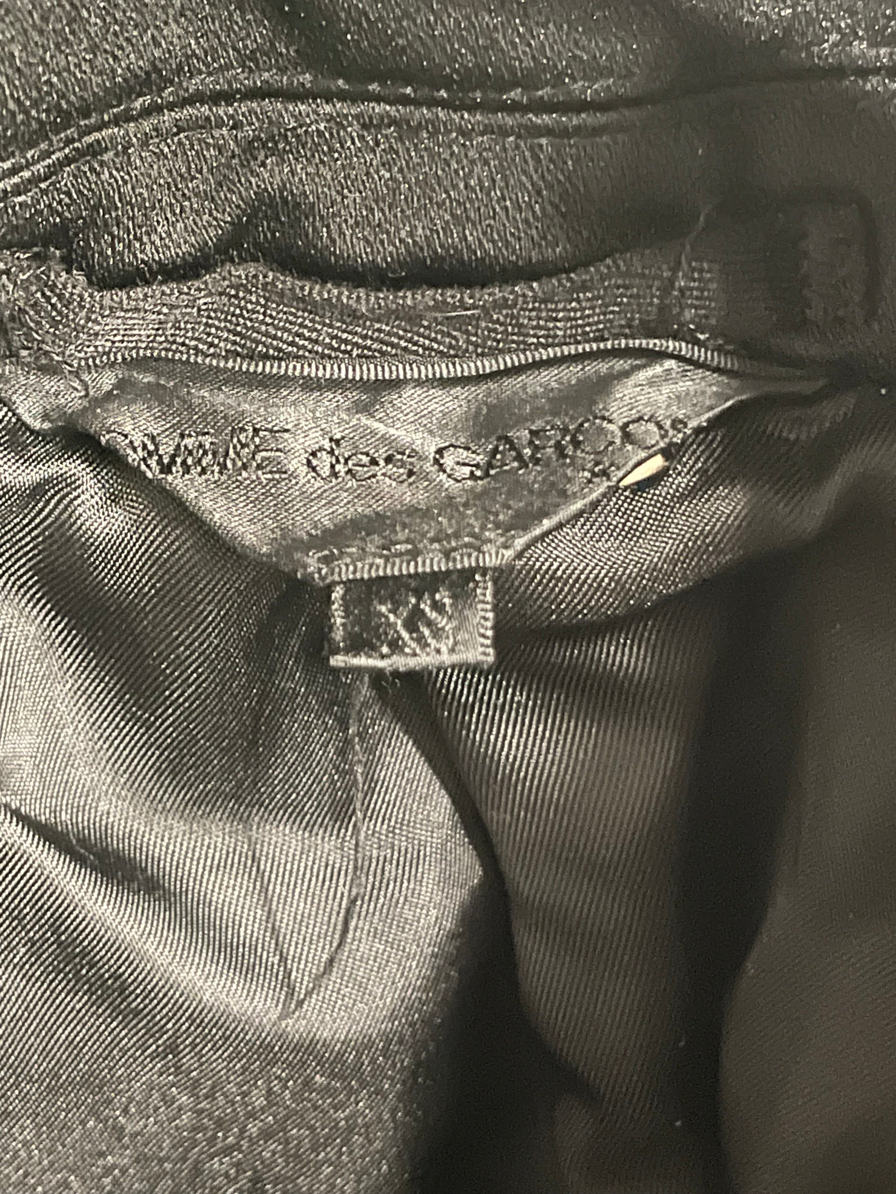 COMME des GARCONS/Coat/Polyester/BLK/Juggernaut view 3