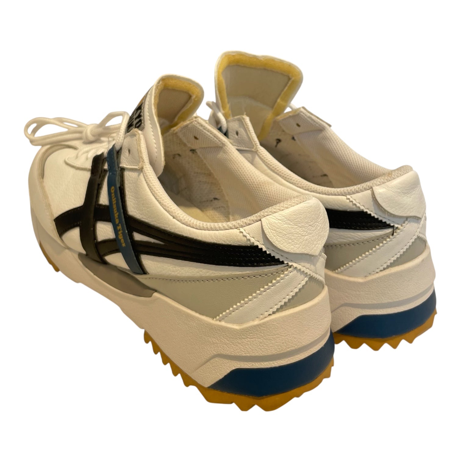 Onitsuka Tiger/Low-Sneakers/US 7.5/Cotton/WHT/onitsuka tiger snkers view 2