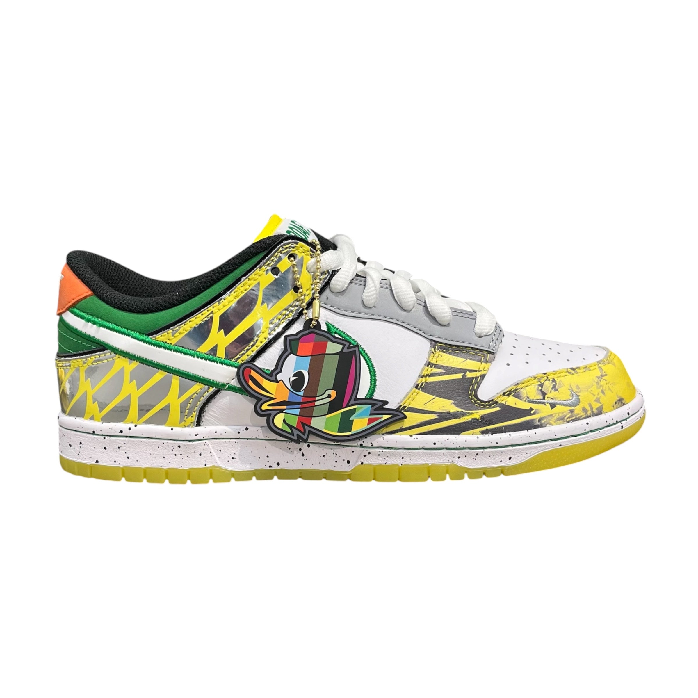 NIKE/Low-Sneakers/US 8.5/GRN/DUCKS DOAF HV1454-100 view 2