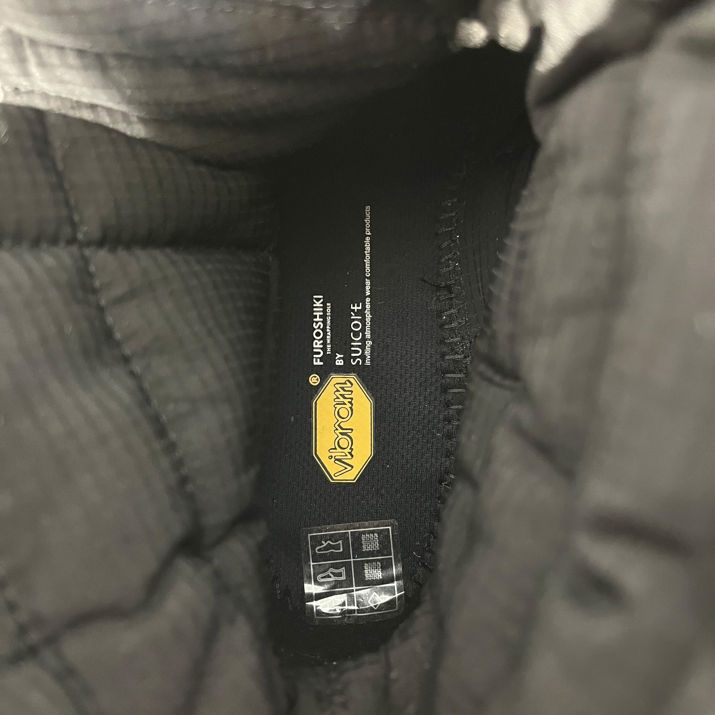 suicoke/Boots/US 9/Cotton/BLK/velcro strap view 3